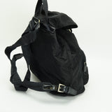 Prada Nylon Black Backpack Rucksack