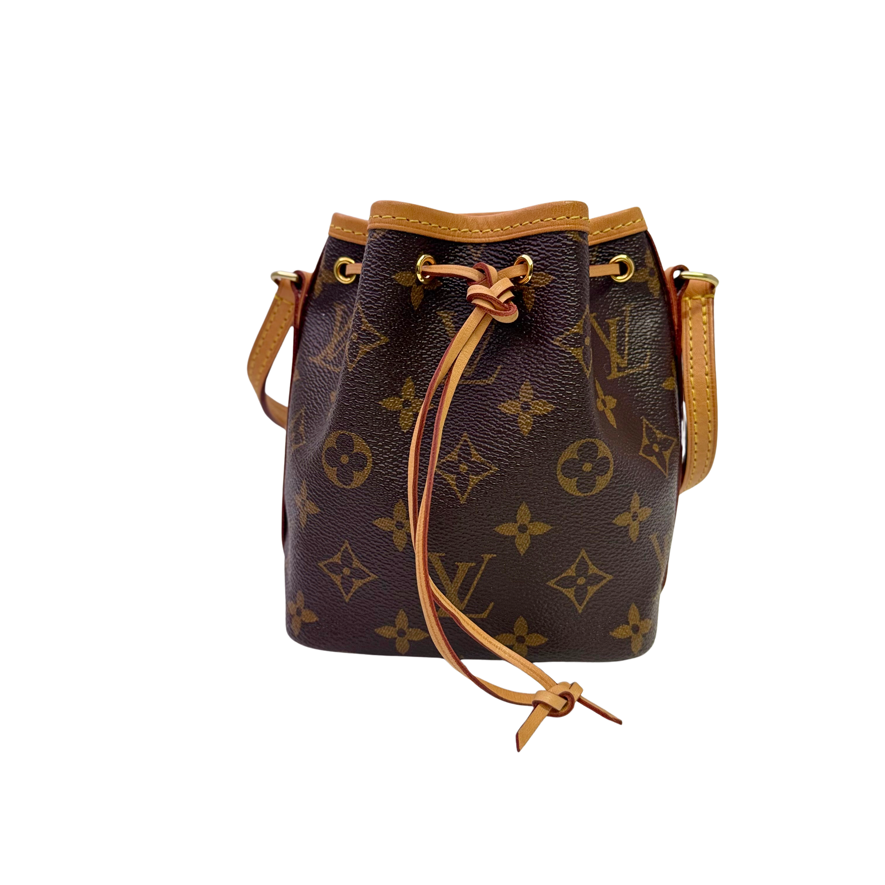 Louis Vuitton Nano Noè Shoulder Bag Monogram