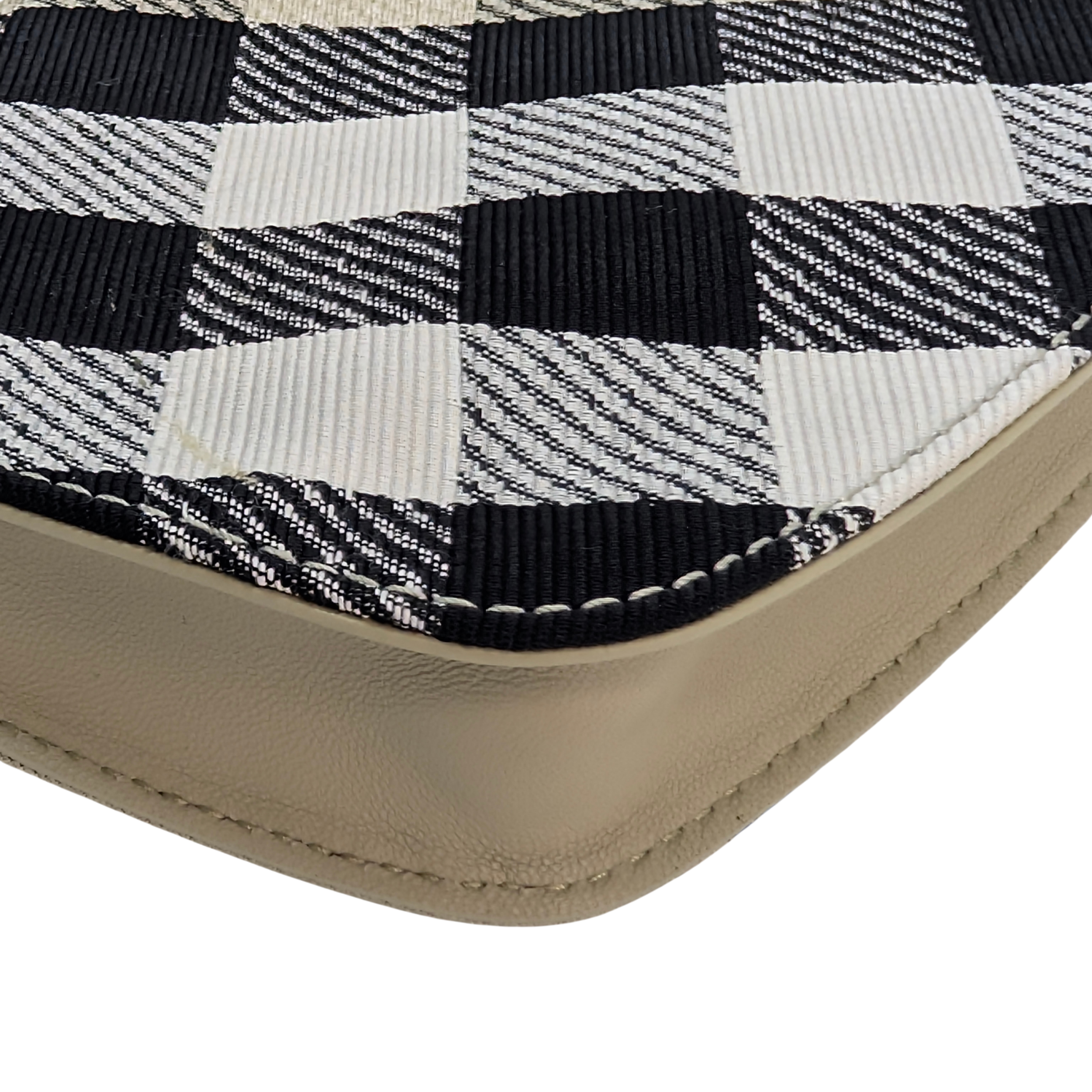 Burberry Check Shield mini shoulder bag