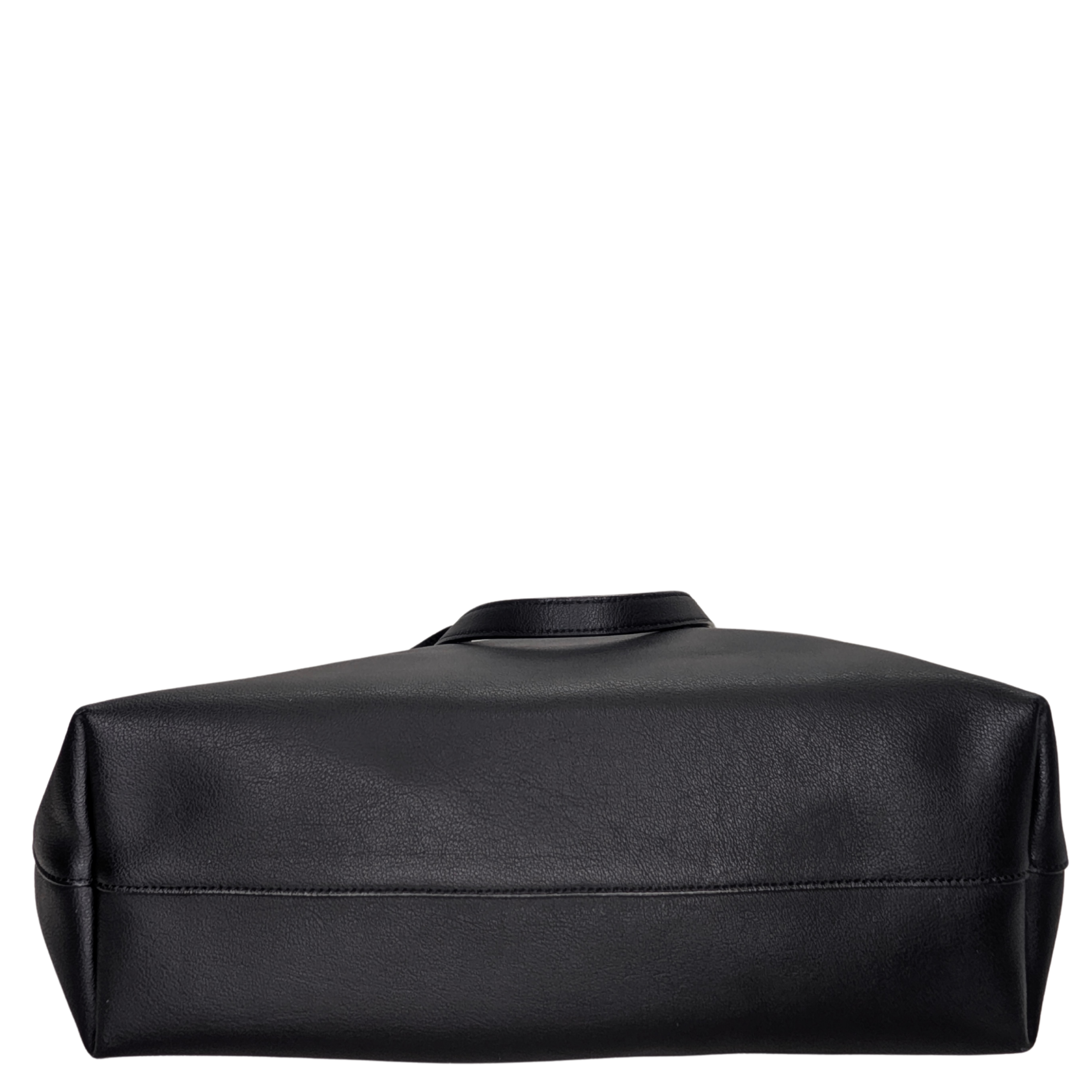 Saint Laurent Shopping Tote Leather Black
