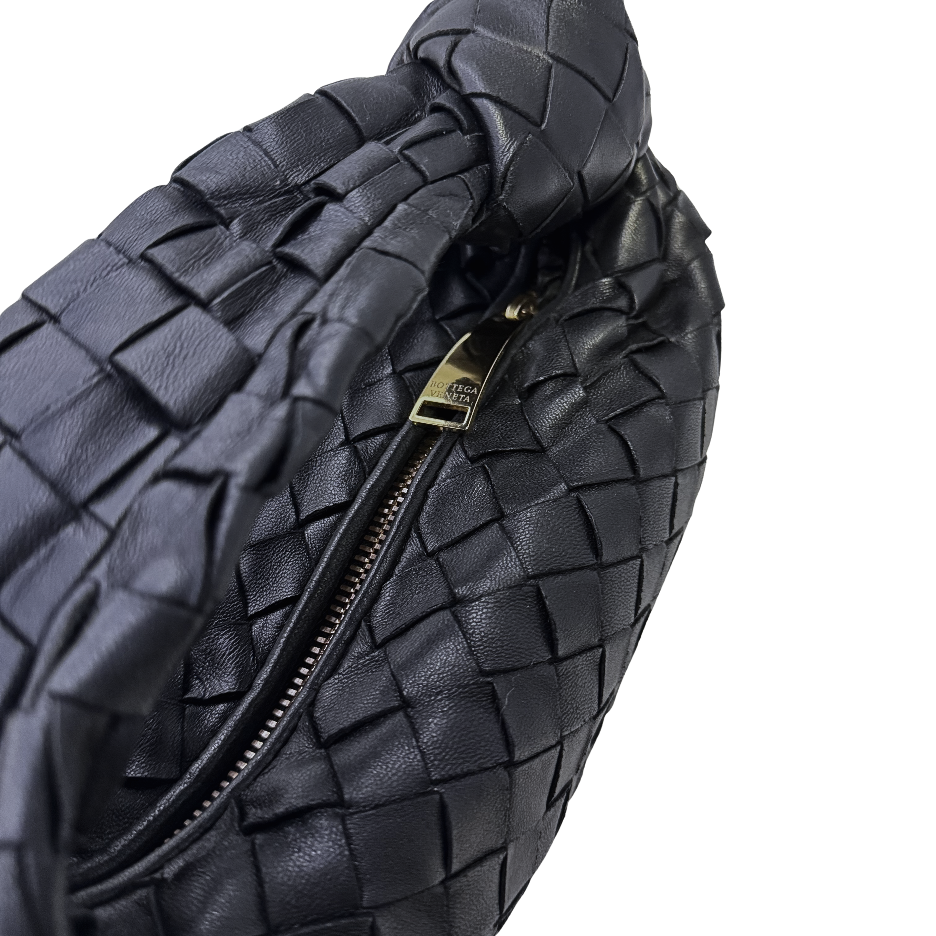 Bottega Veneta Jodie Hand Bag Mini Black