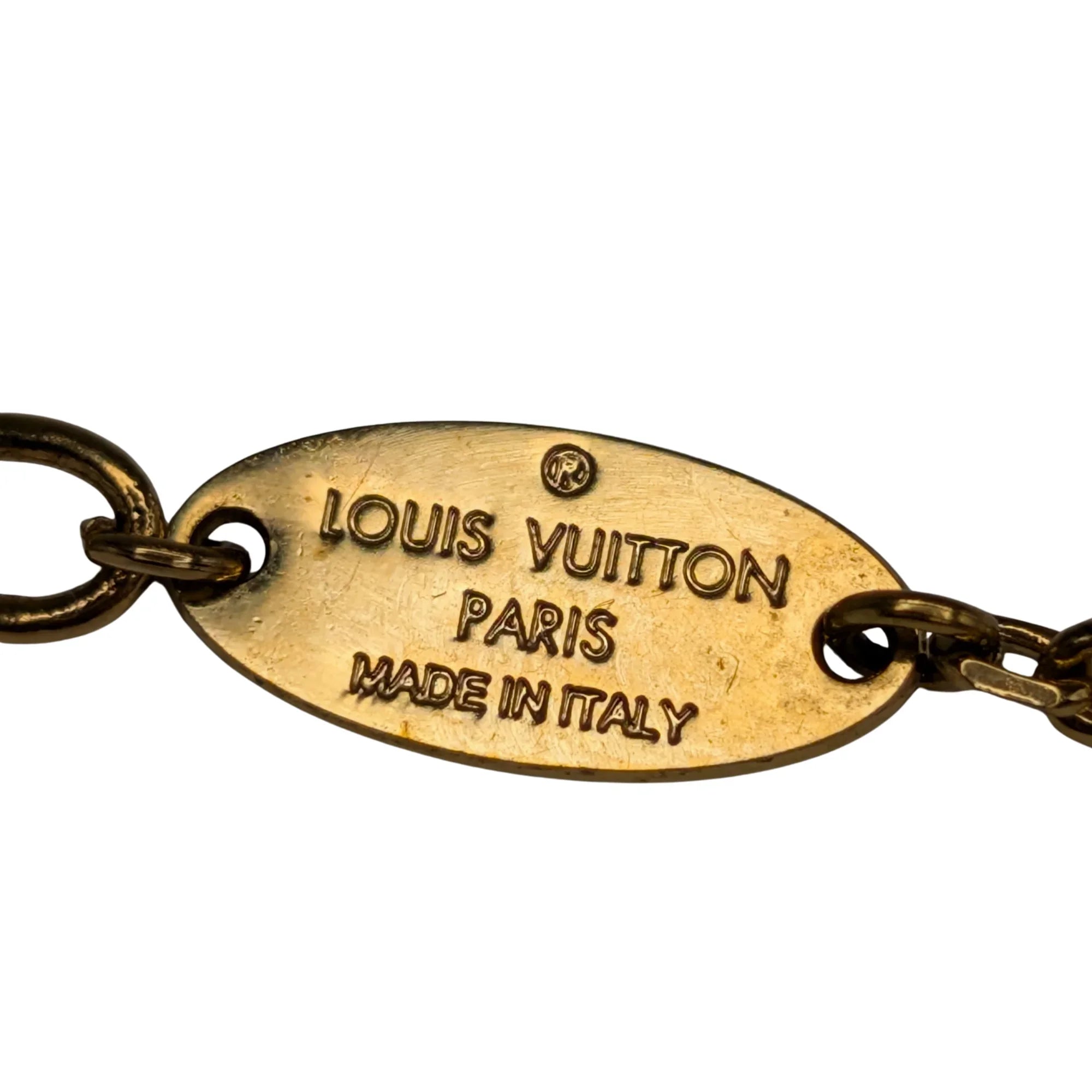 Louis Vuitton Blooming Supple Necklace Gold Tone - Lost Designer