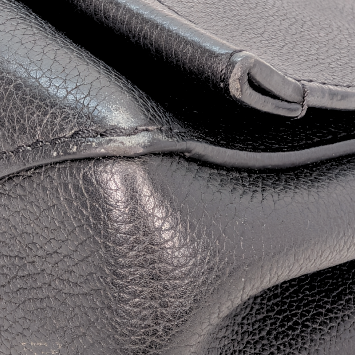 Louis Vuitton Lockme BB Crossbody Bag Black