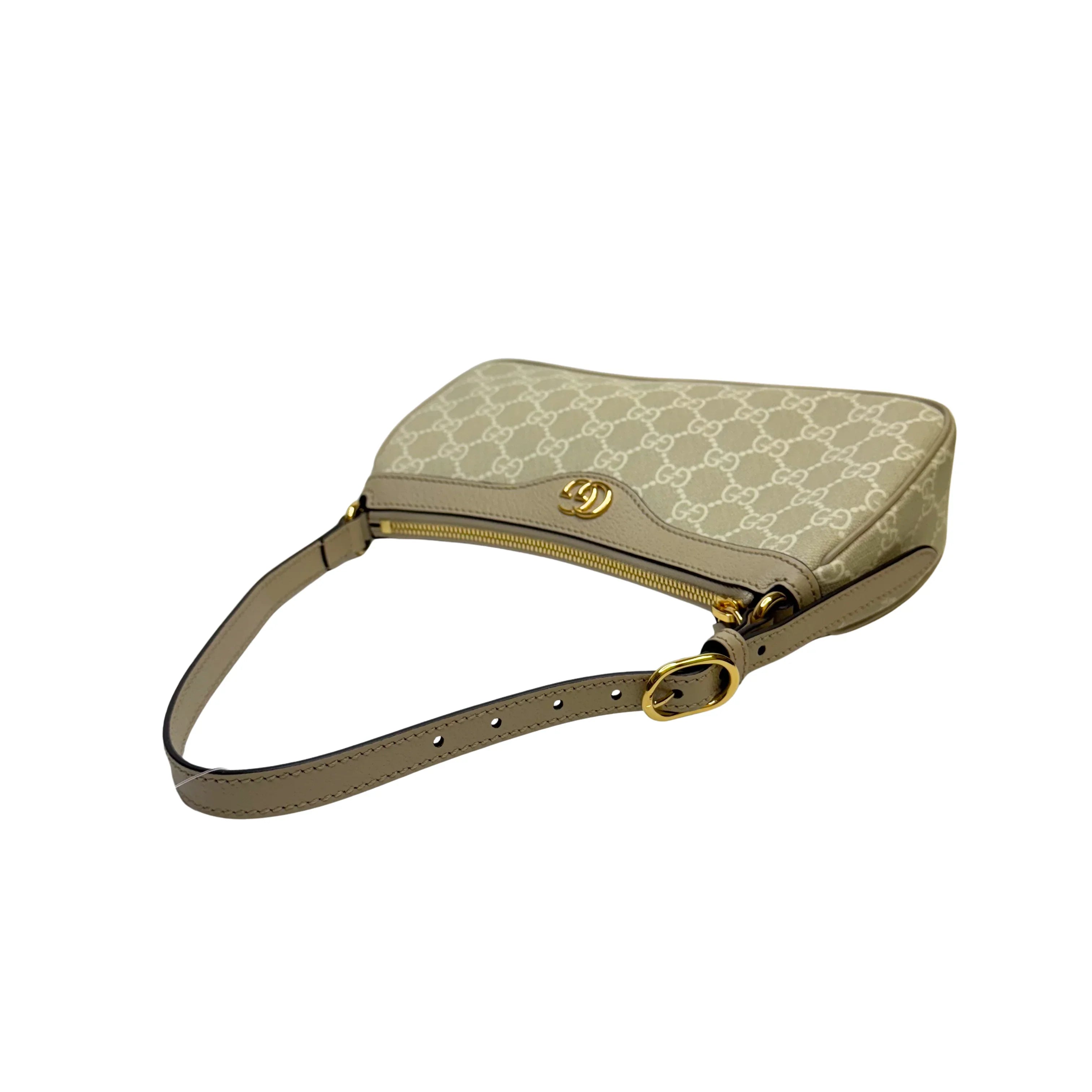 Gucci Ophidia Shoulder Bag GG Supreme Beige