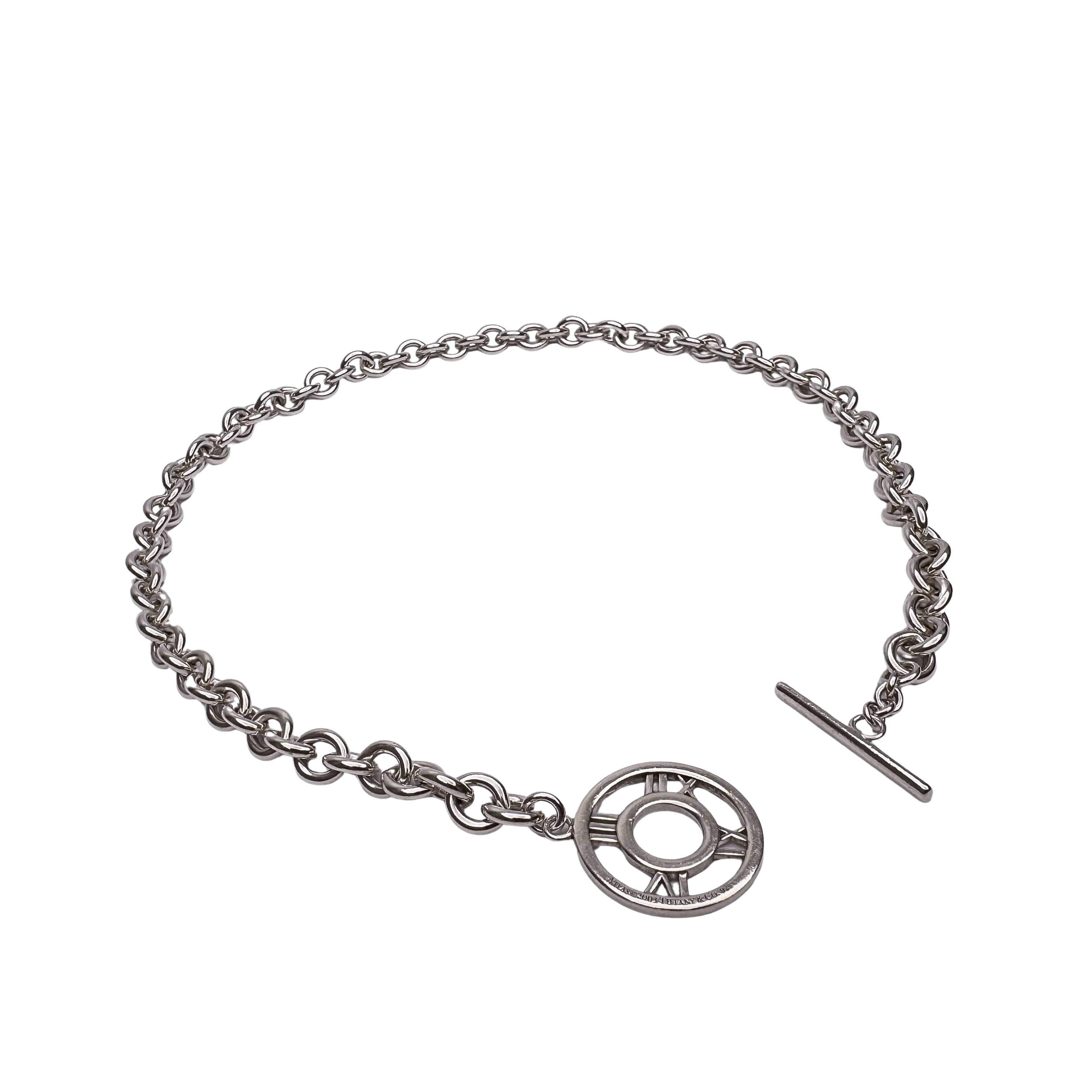 Tiffany & Co Atlas Necklace Silver