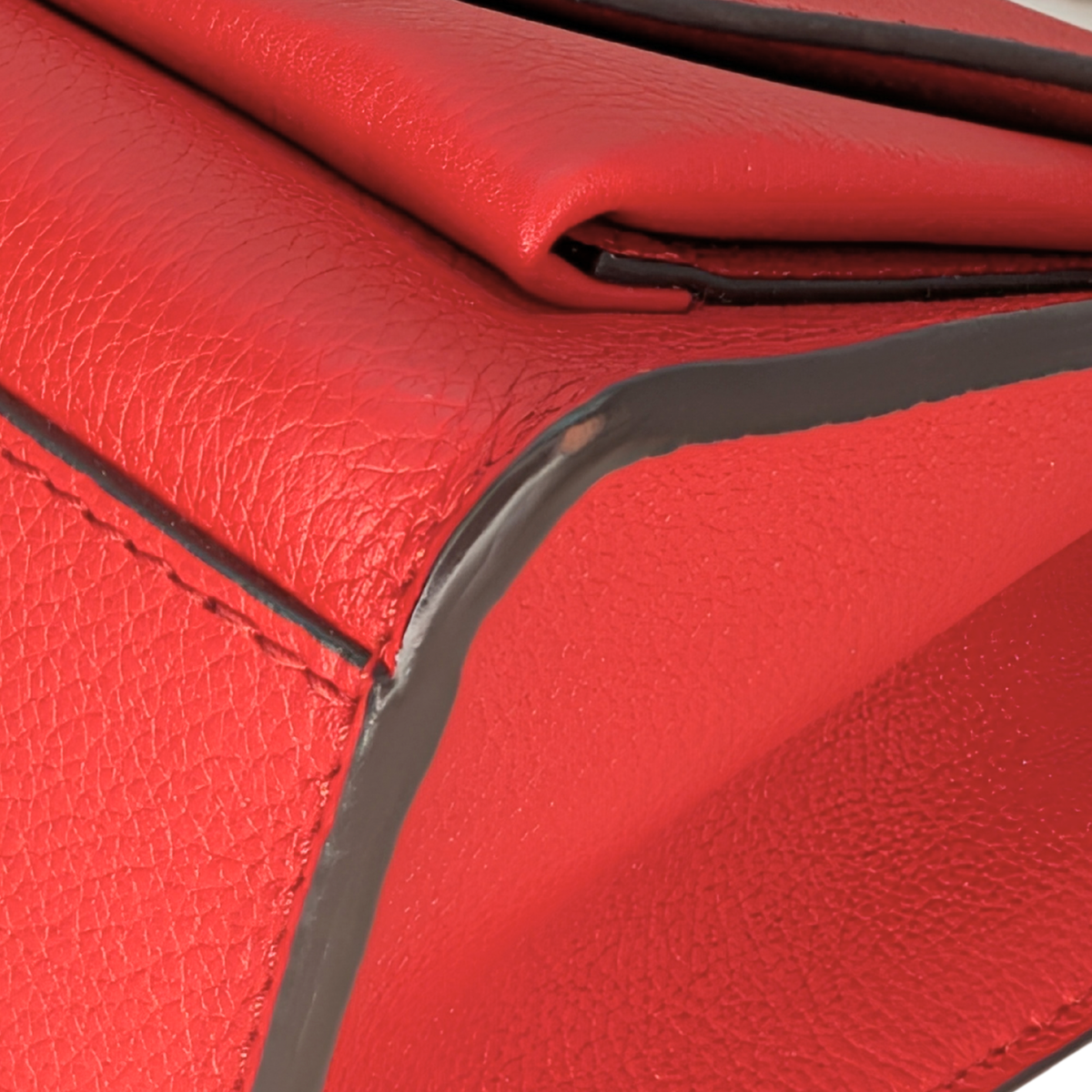Louis Vuitton MyLockme Lockme BB Red Rubis