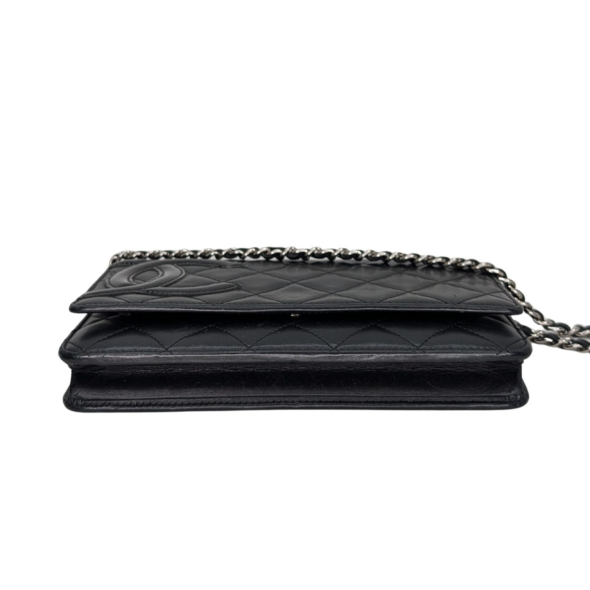 Chanel Wallet on Chain Cambon Black