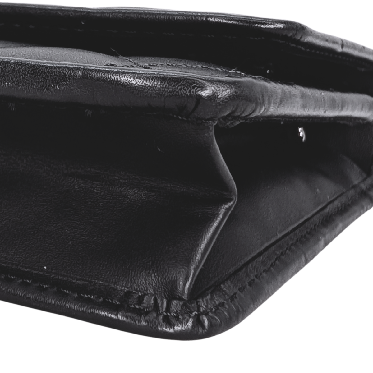 Chanel Cambon Wallet On Chain Black