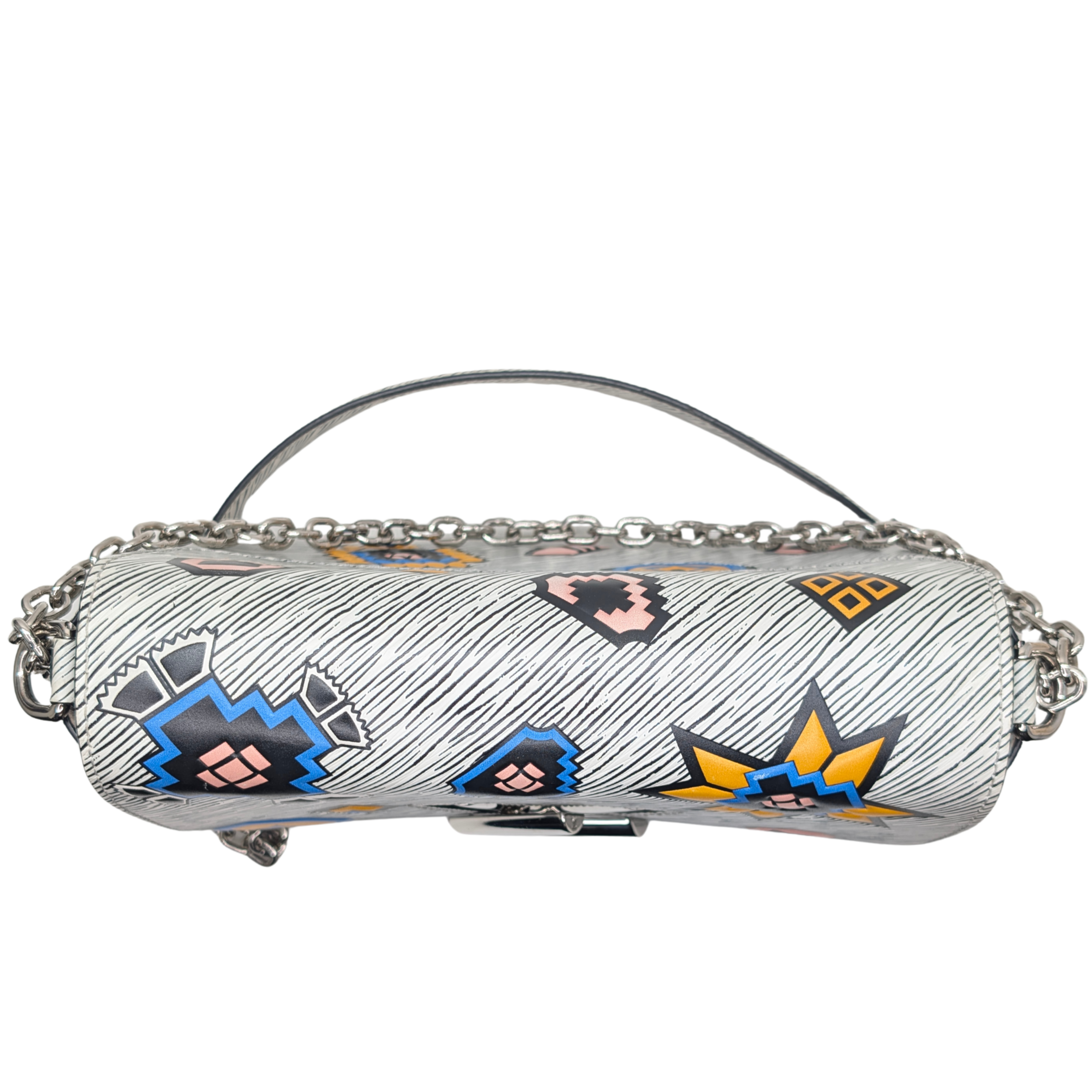Louis Vuitton Twist MM Limited Edition Azteque Epi Leather Bag