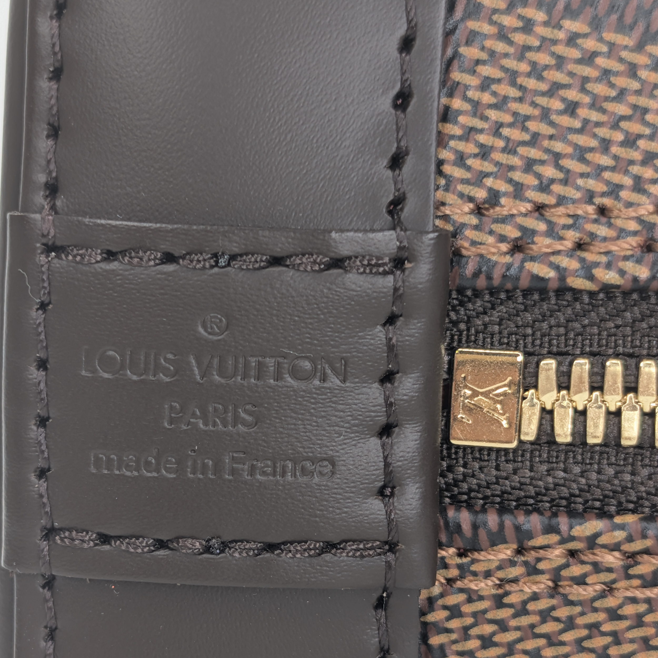 Louis Vuitton Alma BB Damier Bag