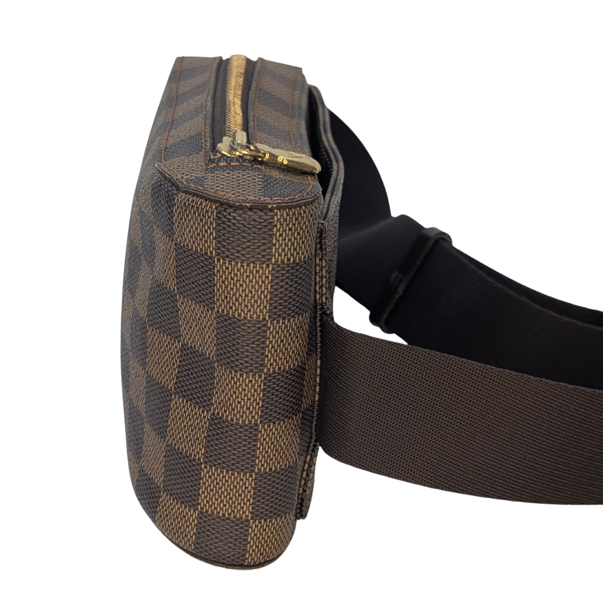 Louis Vuitton Damier Ebene Geronimos Crossbody Sling Bag