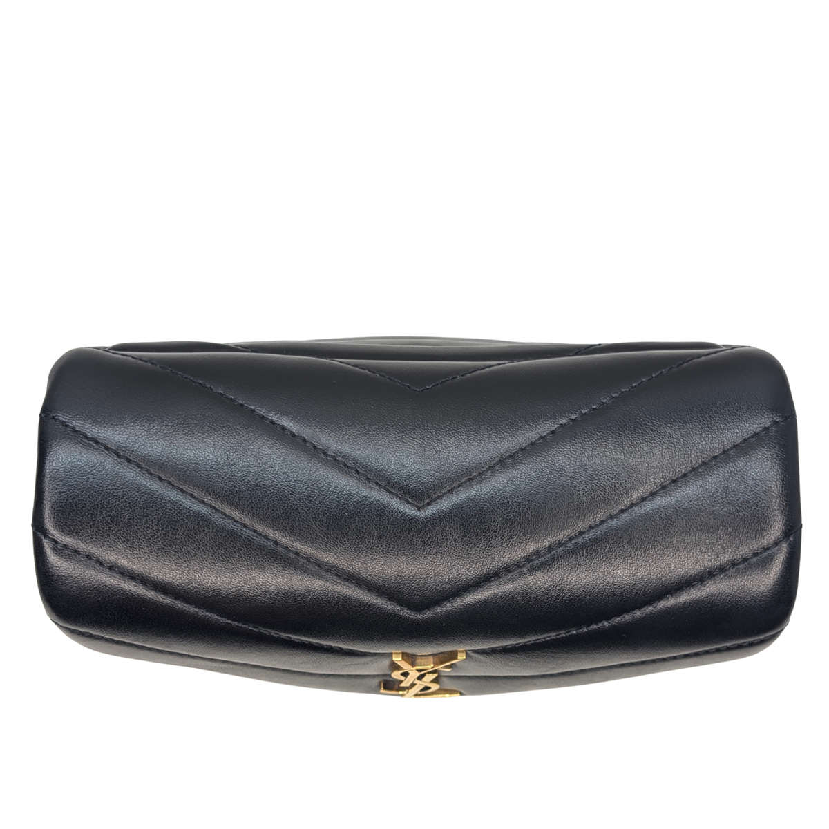 Saint Laurent Mini Loulou Bag Black