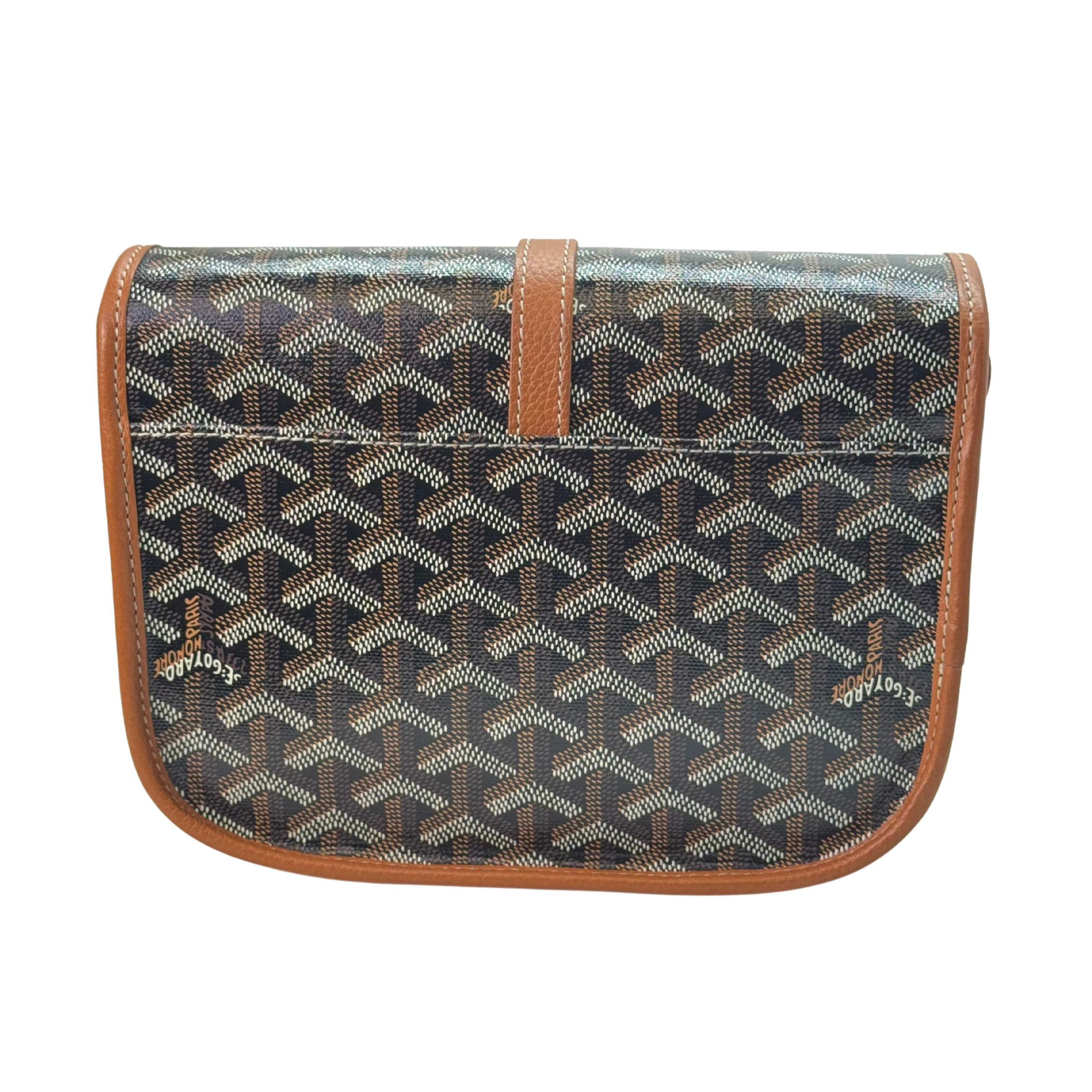 Goyard Belvedere II PM Crossbody Messenger Bag