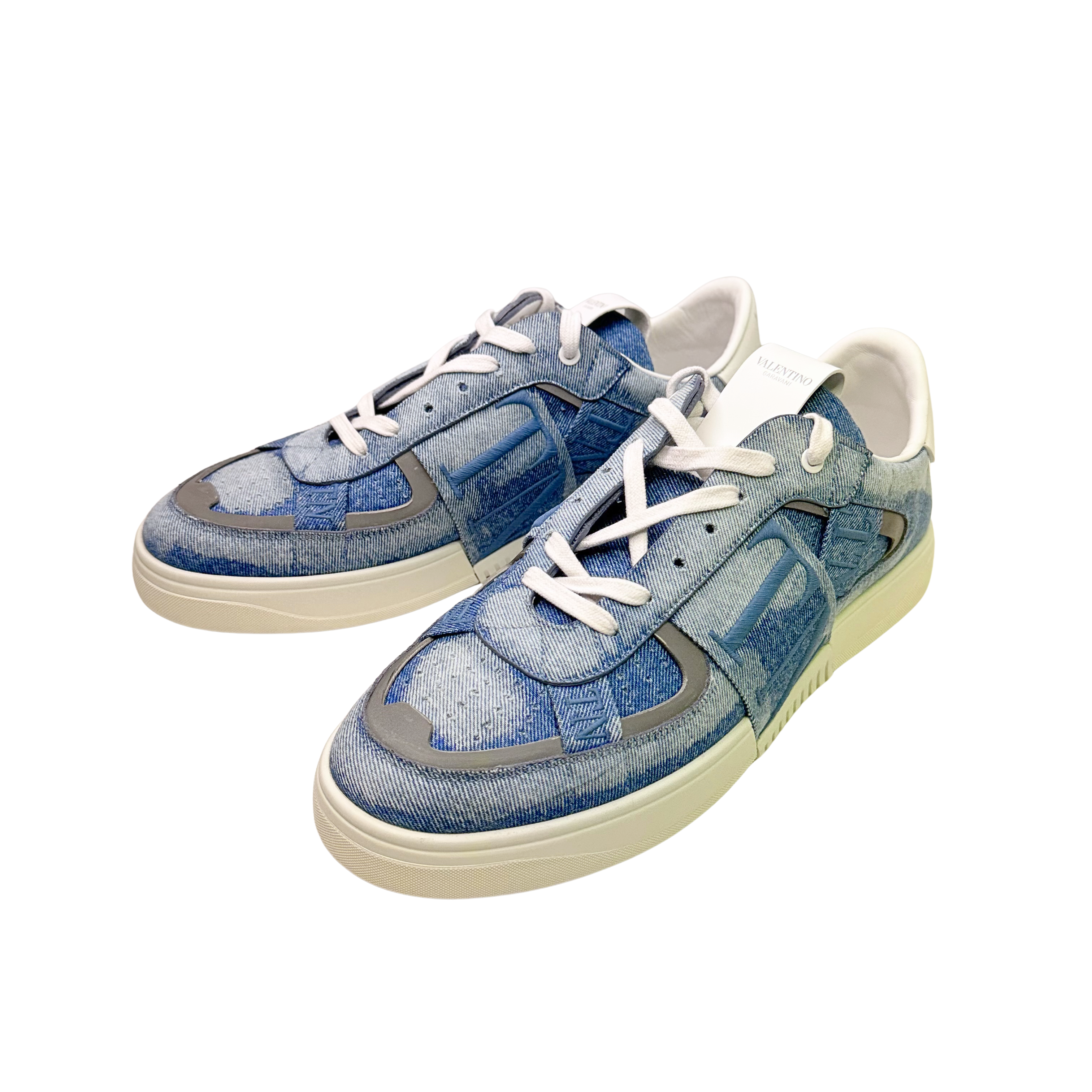 Valentino Garavani VNTZ Denim Sneakers Men's 45