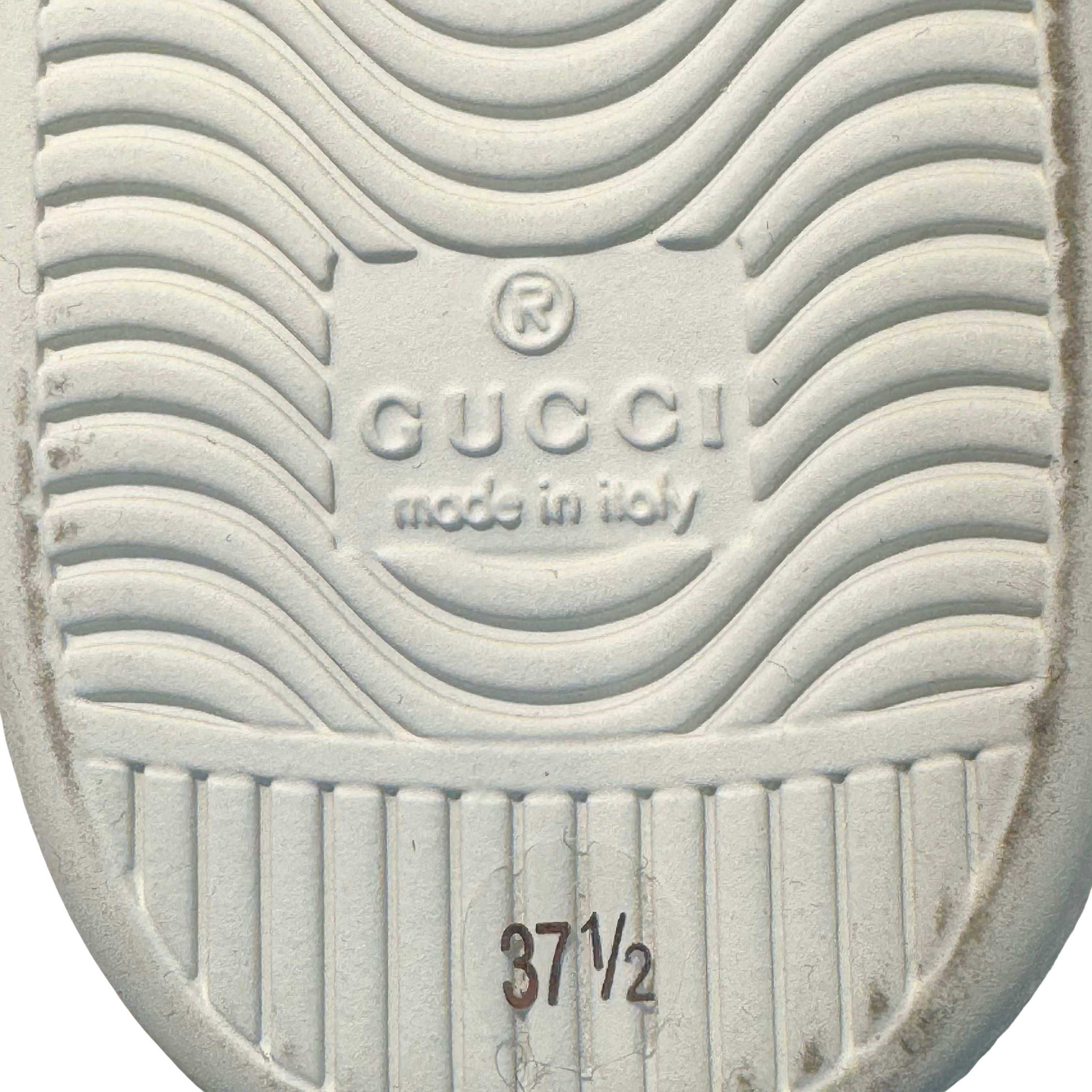 Gucci Ace Sneakers Leather White 37.5