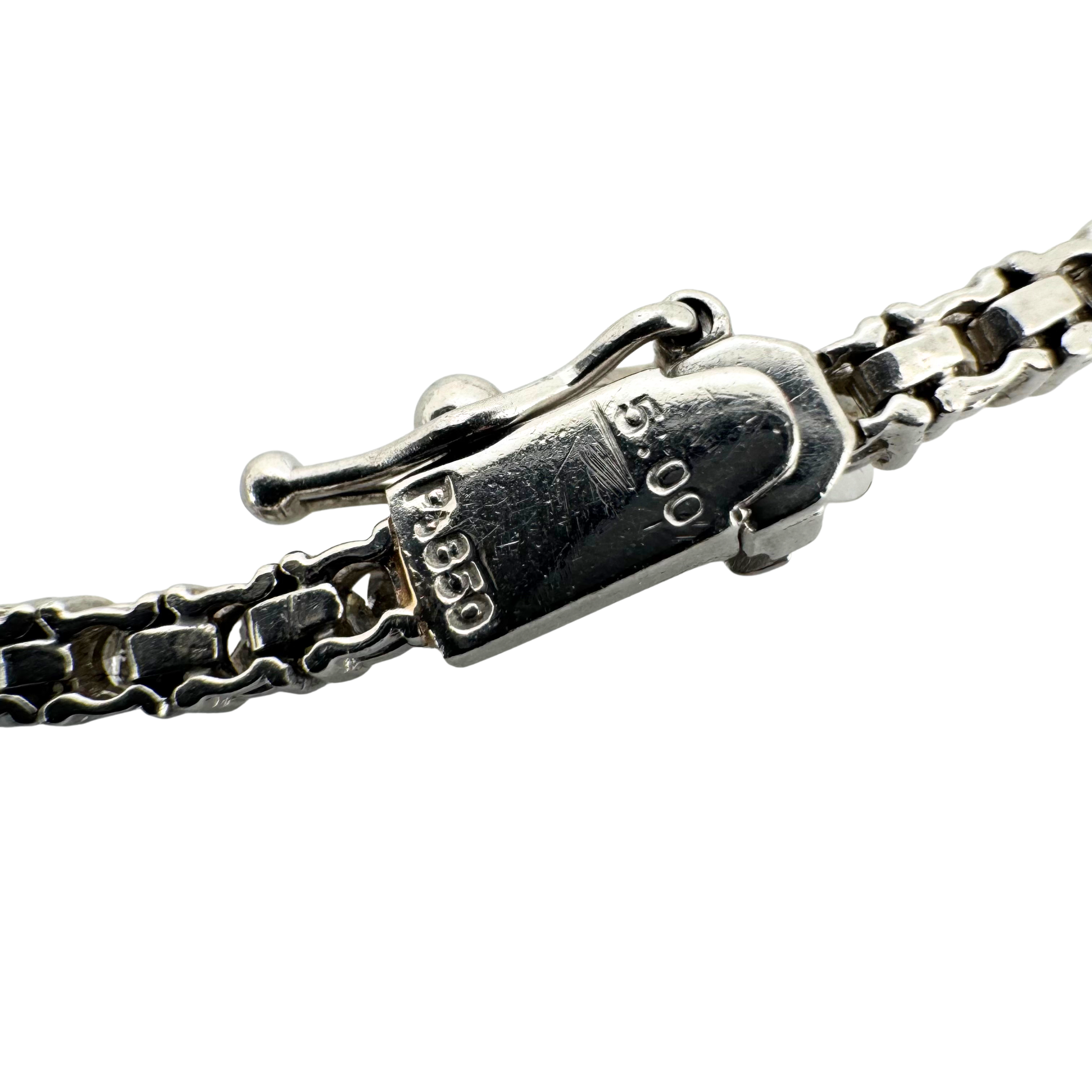 2.00ct SI Natural Diamond on Platinum Tennis Bracelet