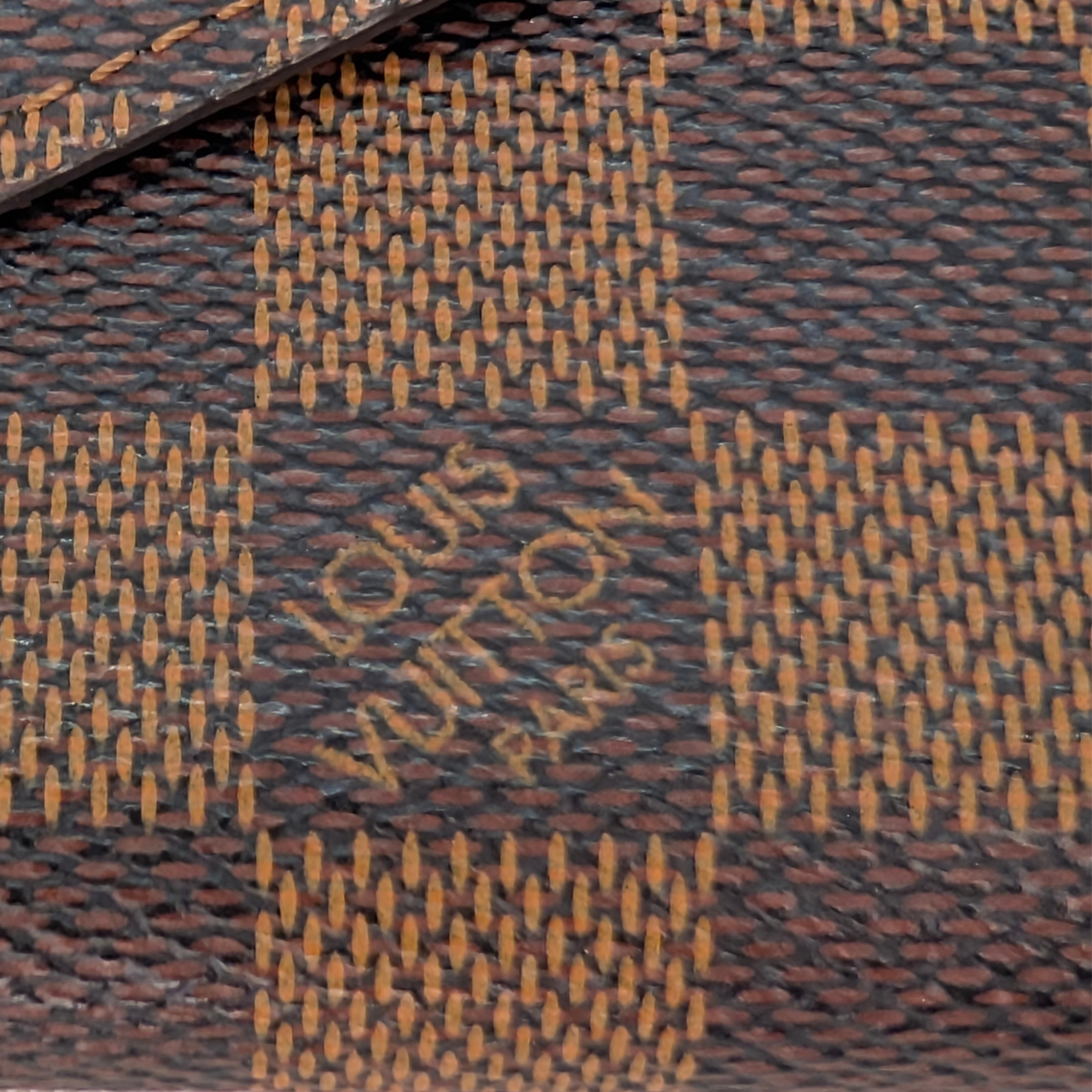 Louis Vuitton Damier Ebene Josephine Wallet