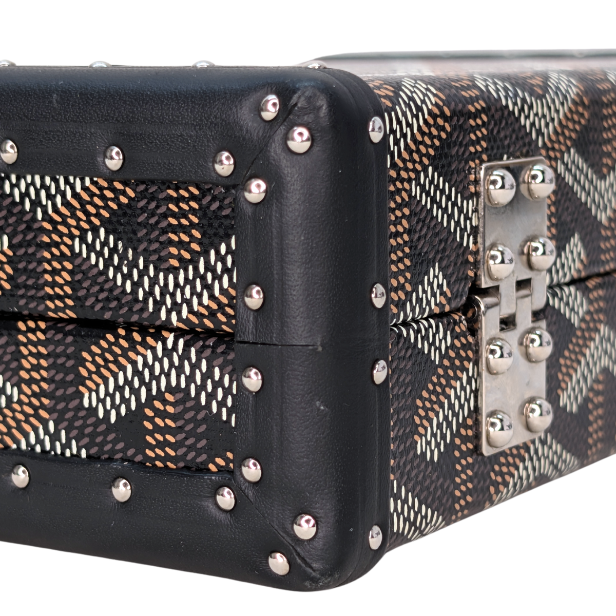 Goyard Minaudière Trunk Bag