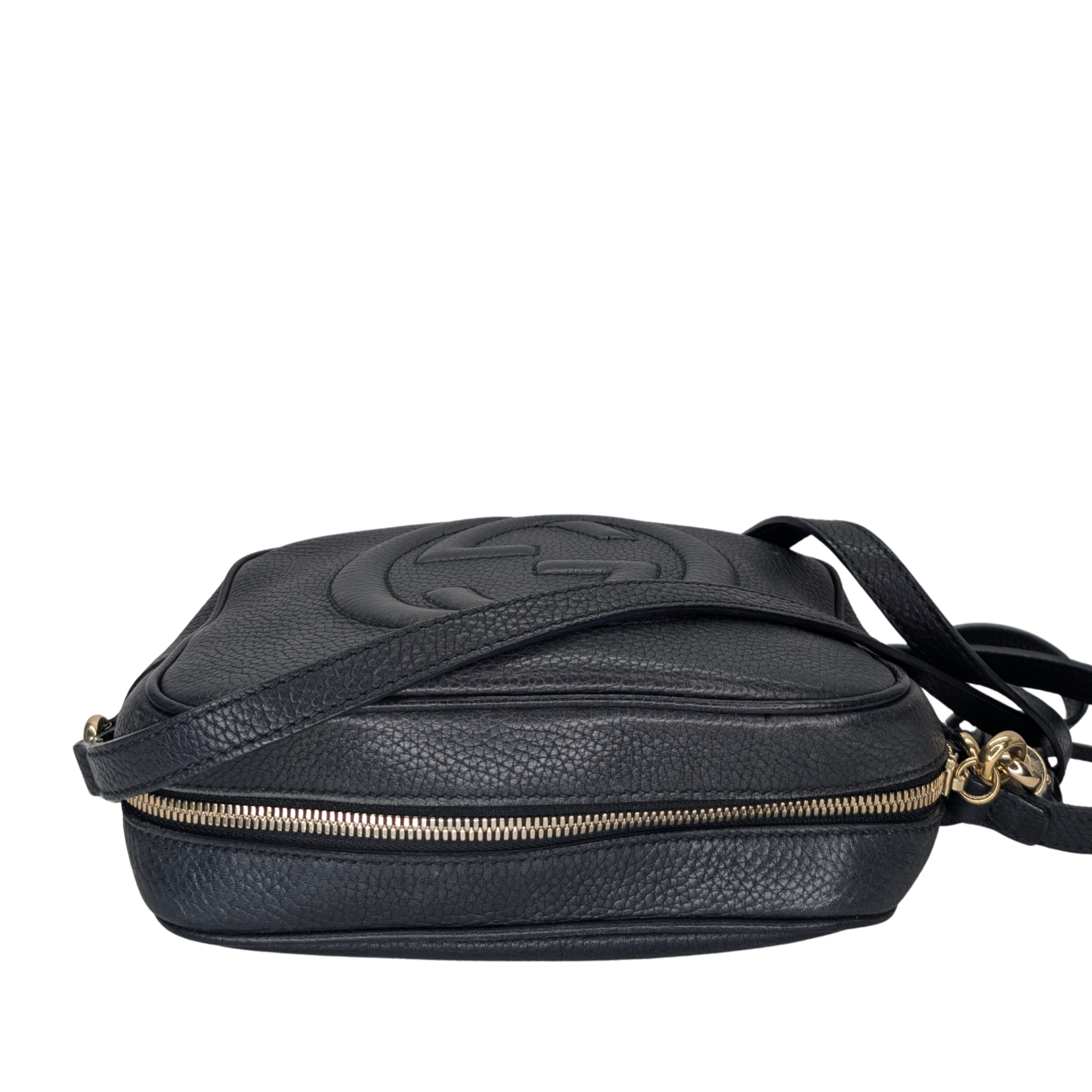 Gucci Soho Disco Camera Bag Black