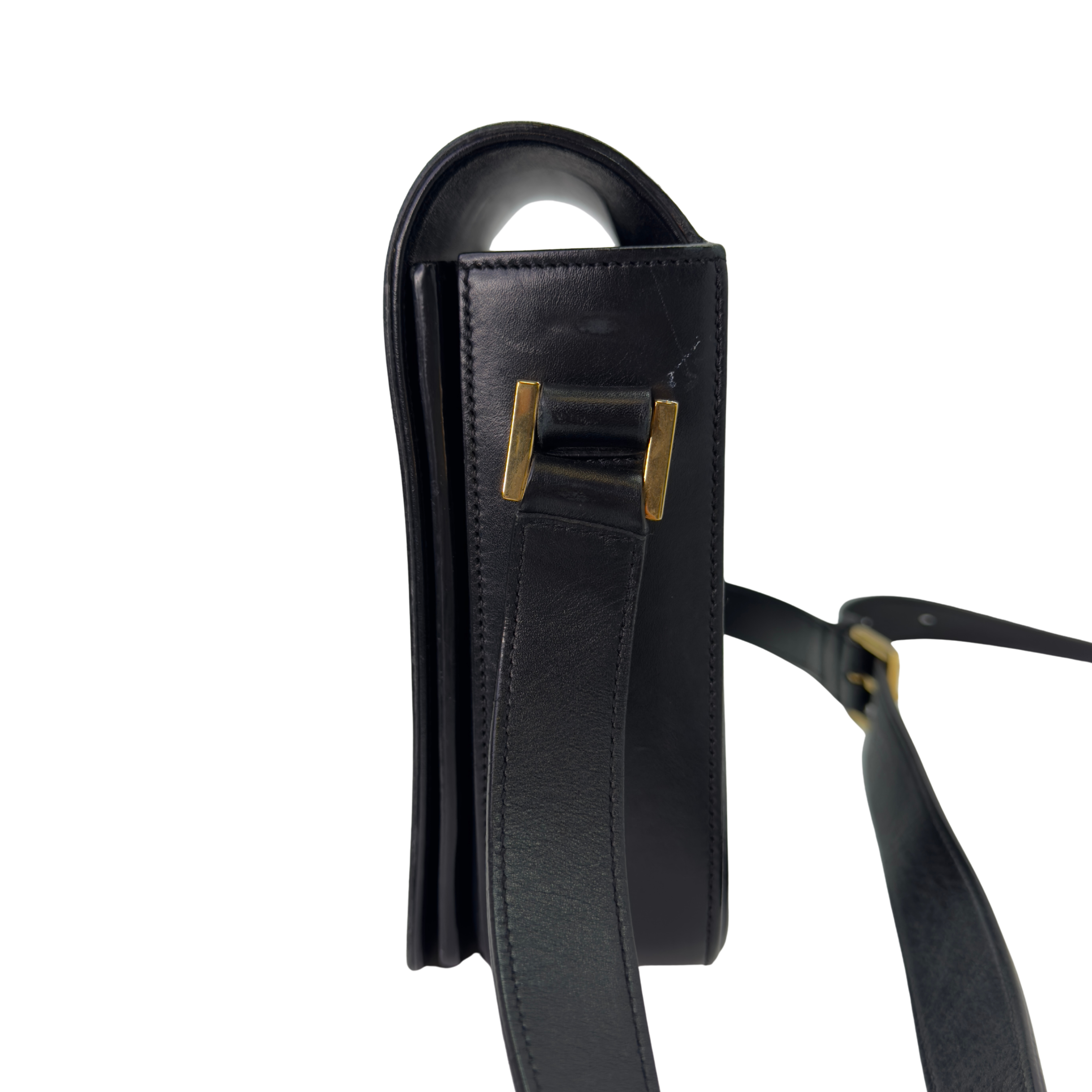 Saint Laurent Medium Classic Monogram Universite Bag Black