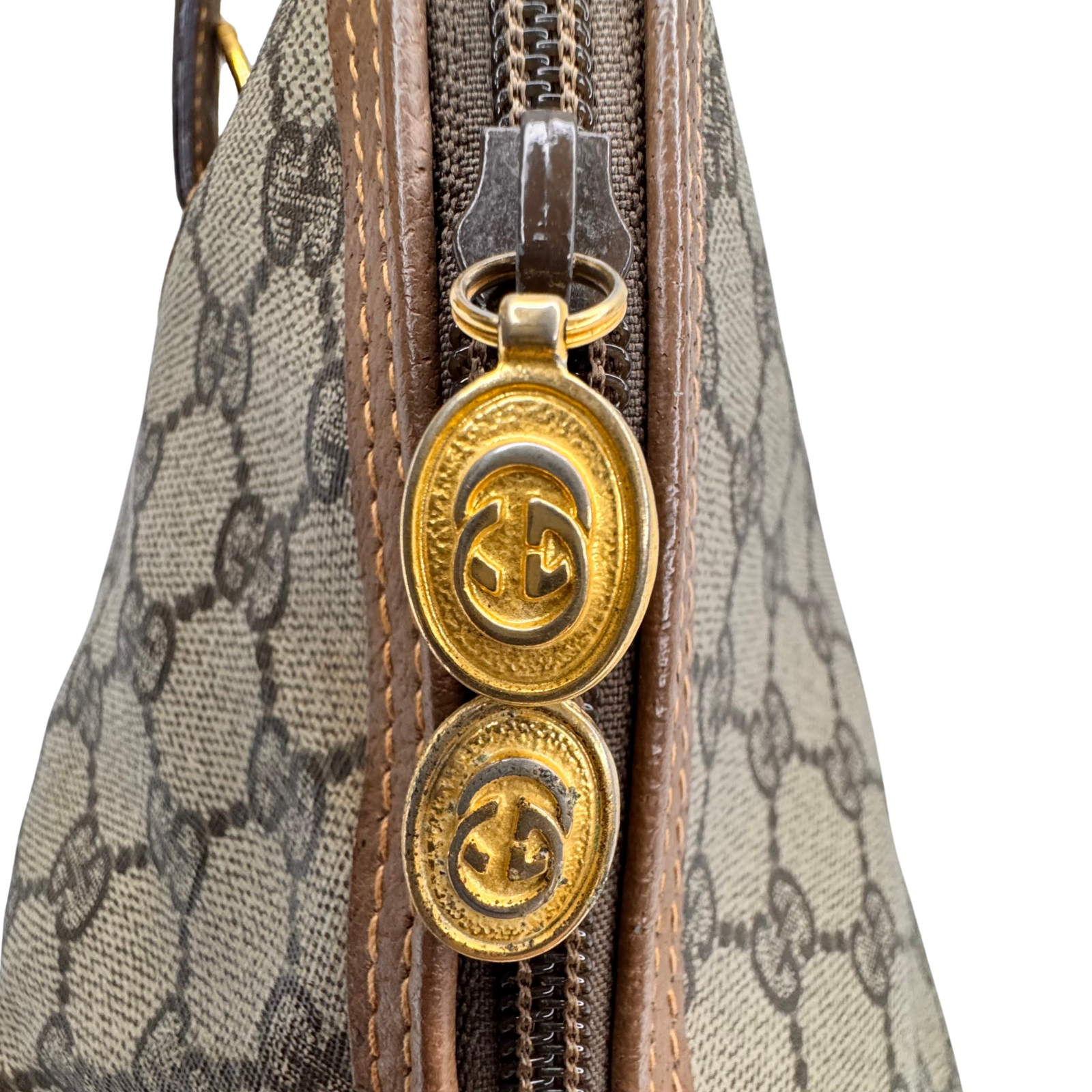Gucci Supreme GG 2Way Canvas Bag