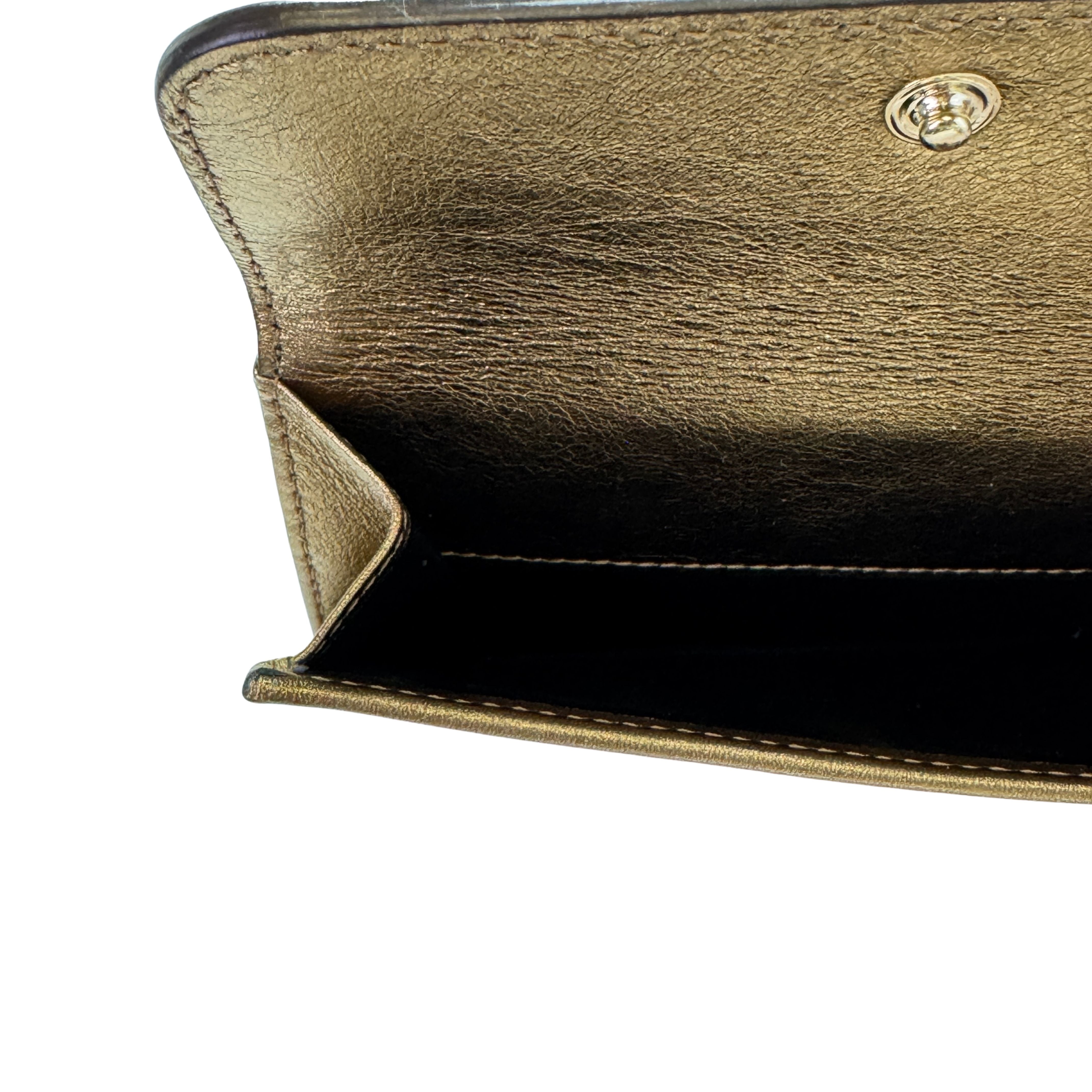 Burberry Wallet Leather Beige