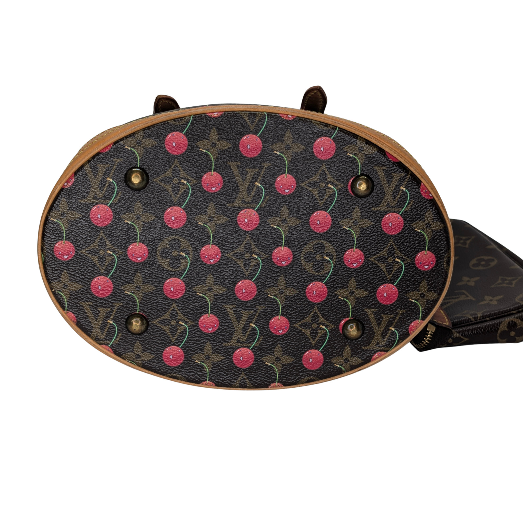 Louis Vuitton Cerises Bucket Murakami Cherry Handbag