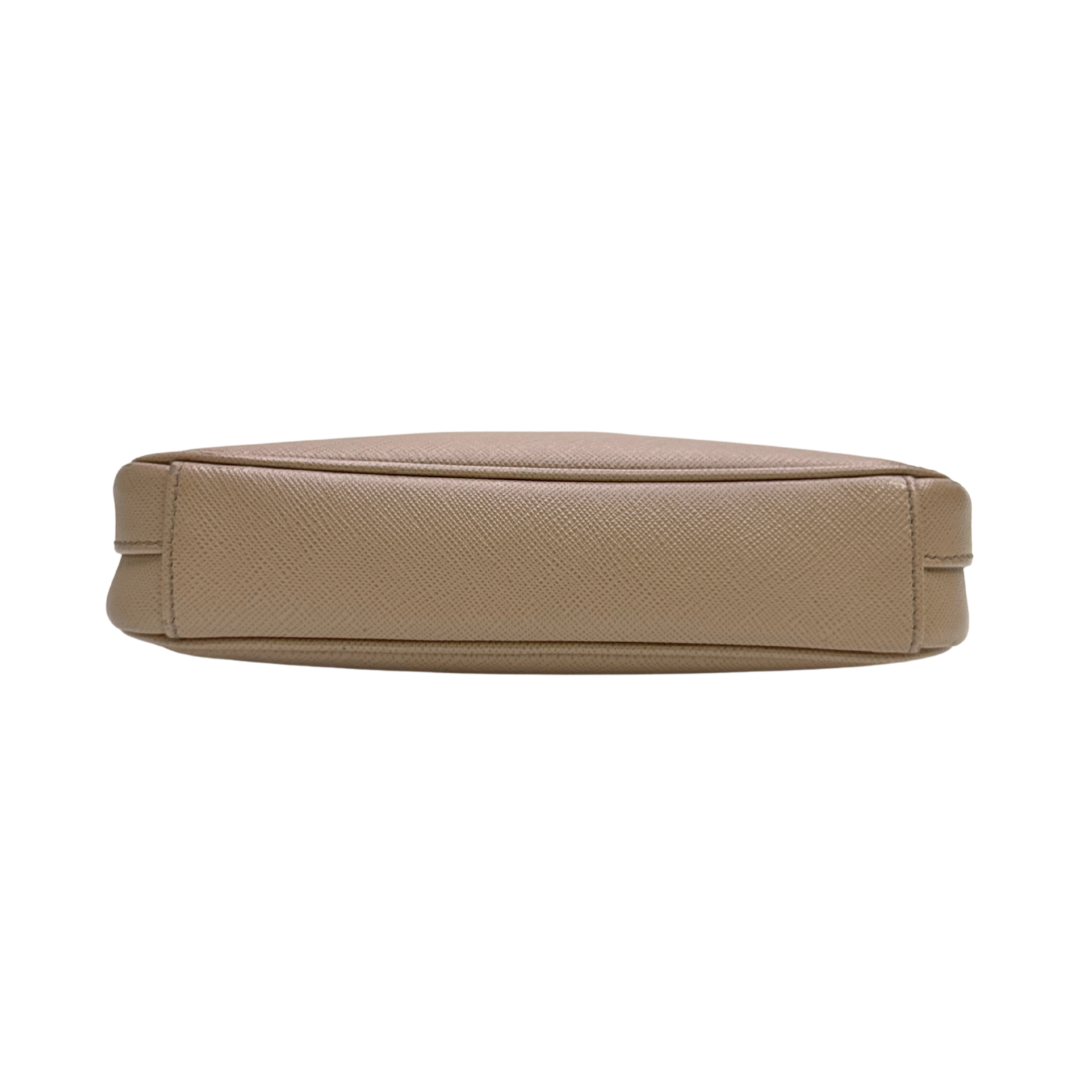 Prada Re-edition Crossbody Bag Leather Beige