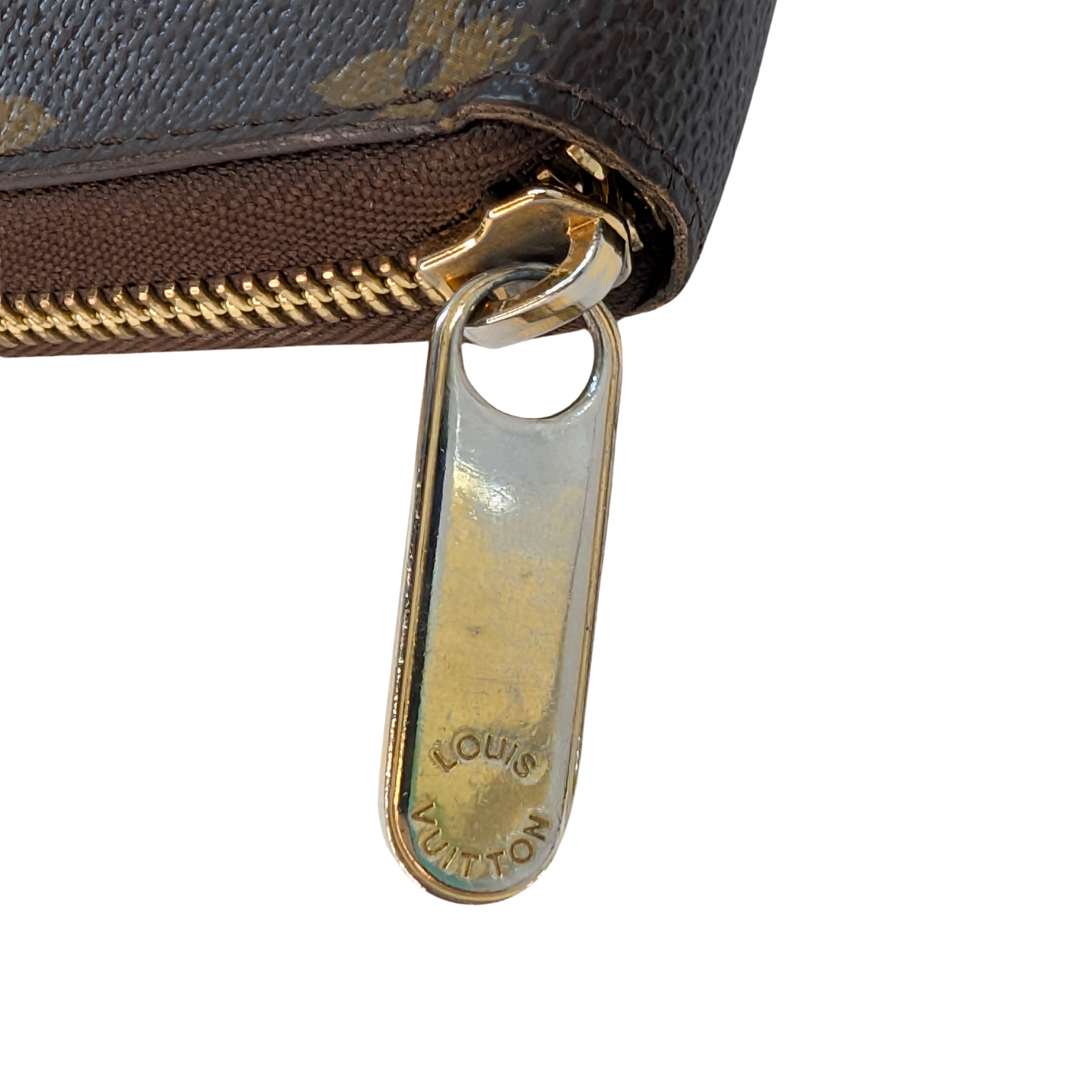 Louis Vuitton Monogram Canvas Zippy Organizer Wallet