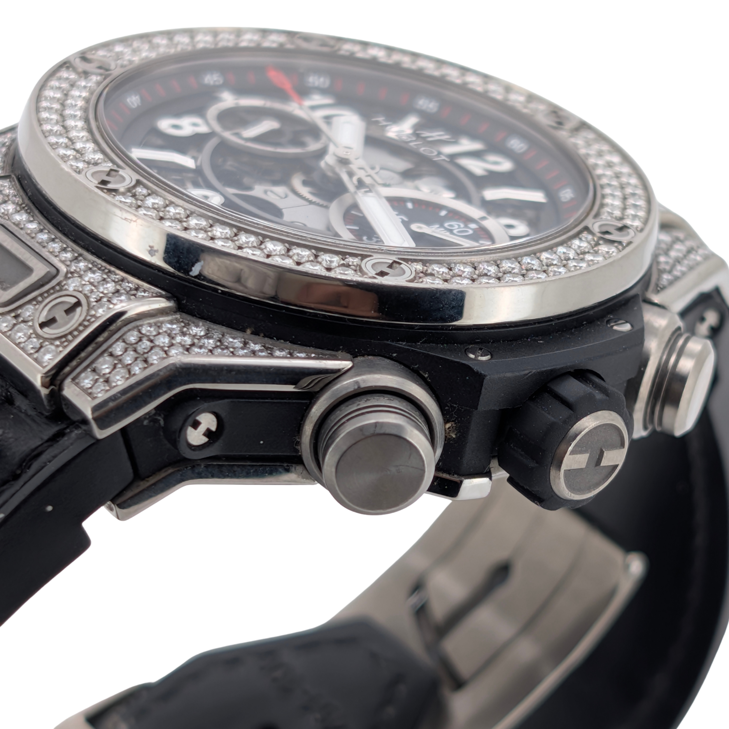 Hublot Big Bang Unico Titanium Pavé 411.NX.1170.RX.1704 Diamond
