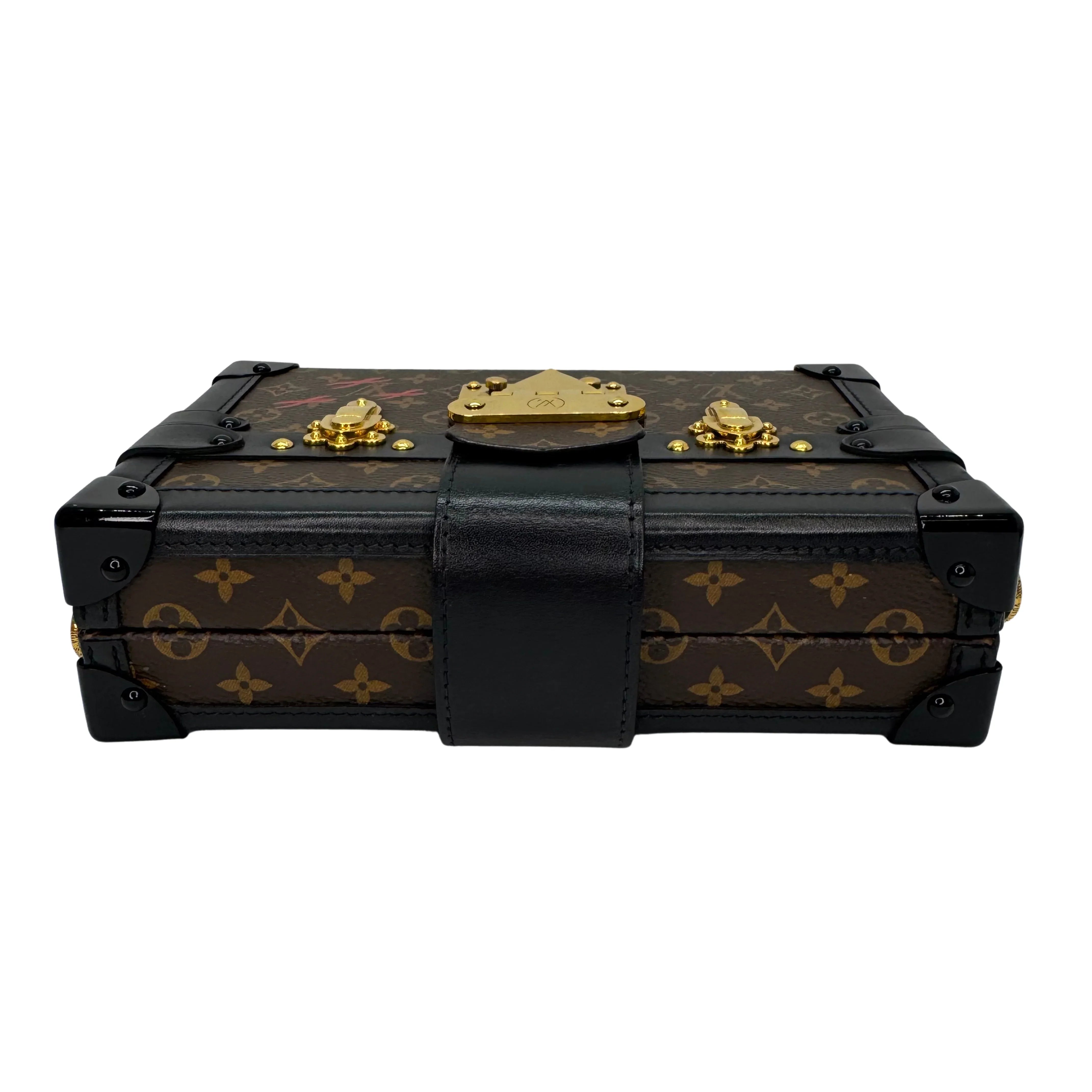 Louis Vuitton Petite Malle Monogram Bag - Lost Designer