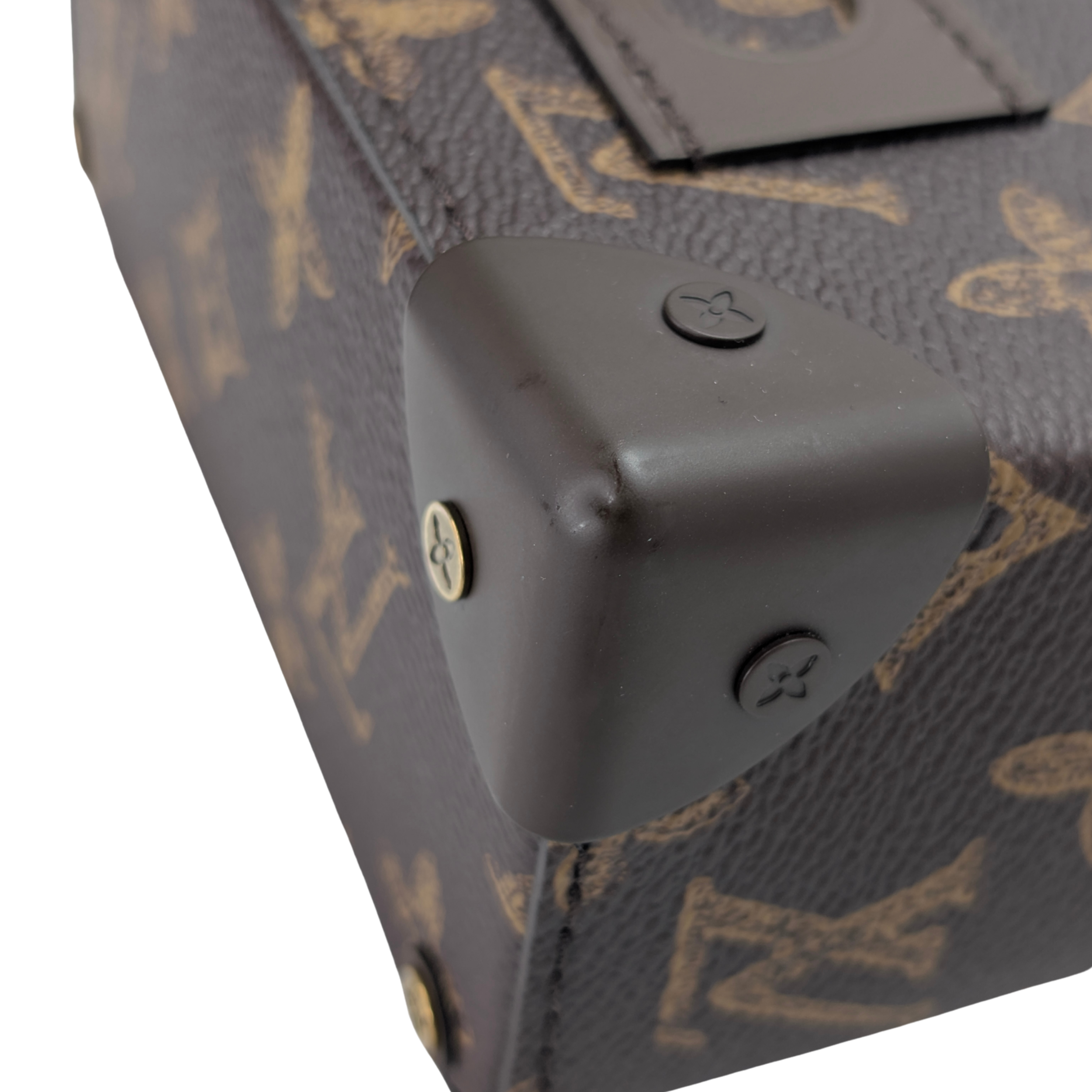 Louis Vuitton Monogram N°7 Vertical Box Trunk Virgil Abloh Bag