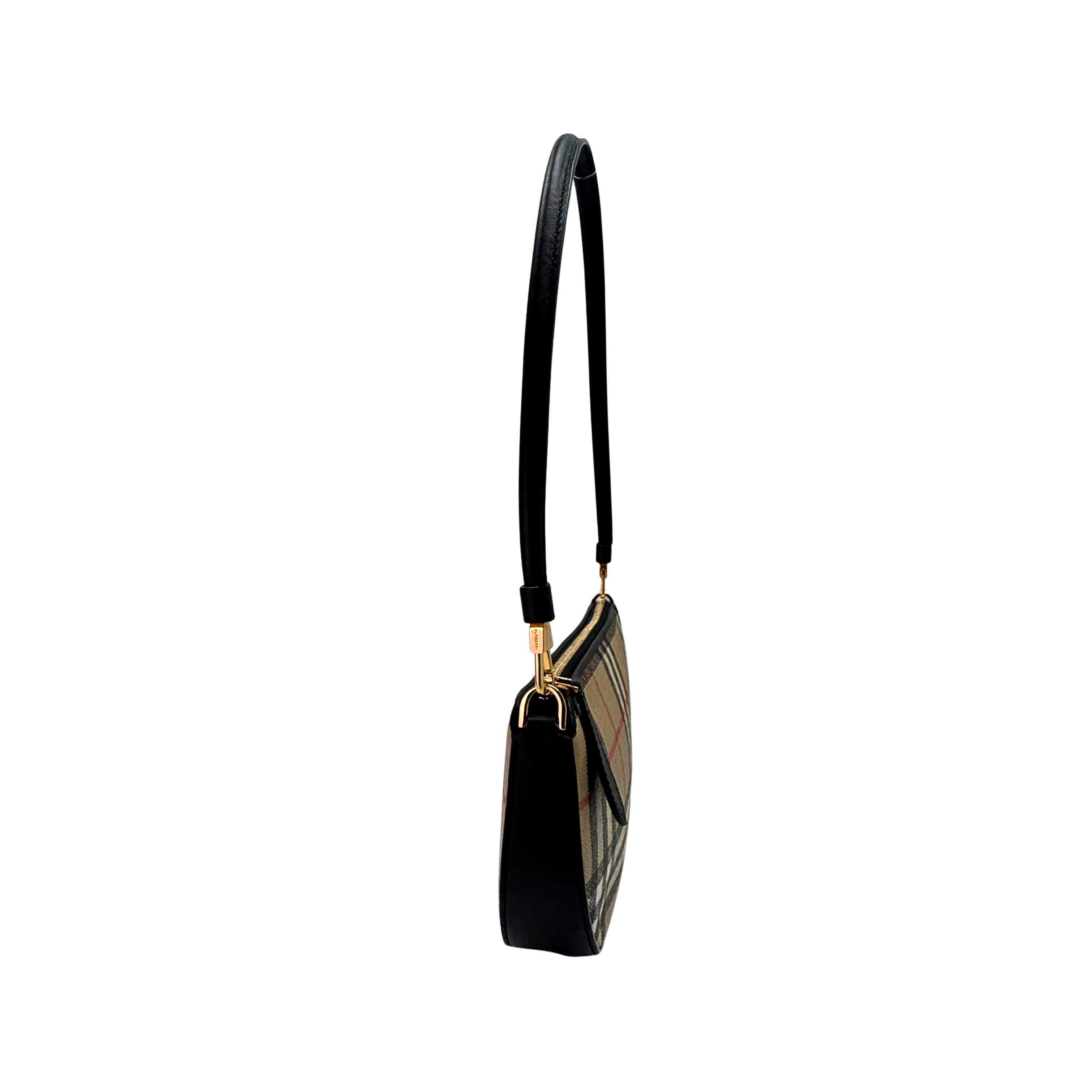 Burberry Olympia Shoulder Bag Beige