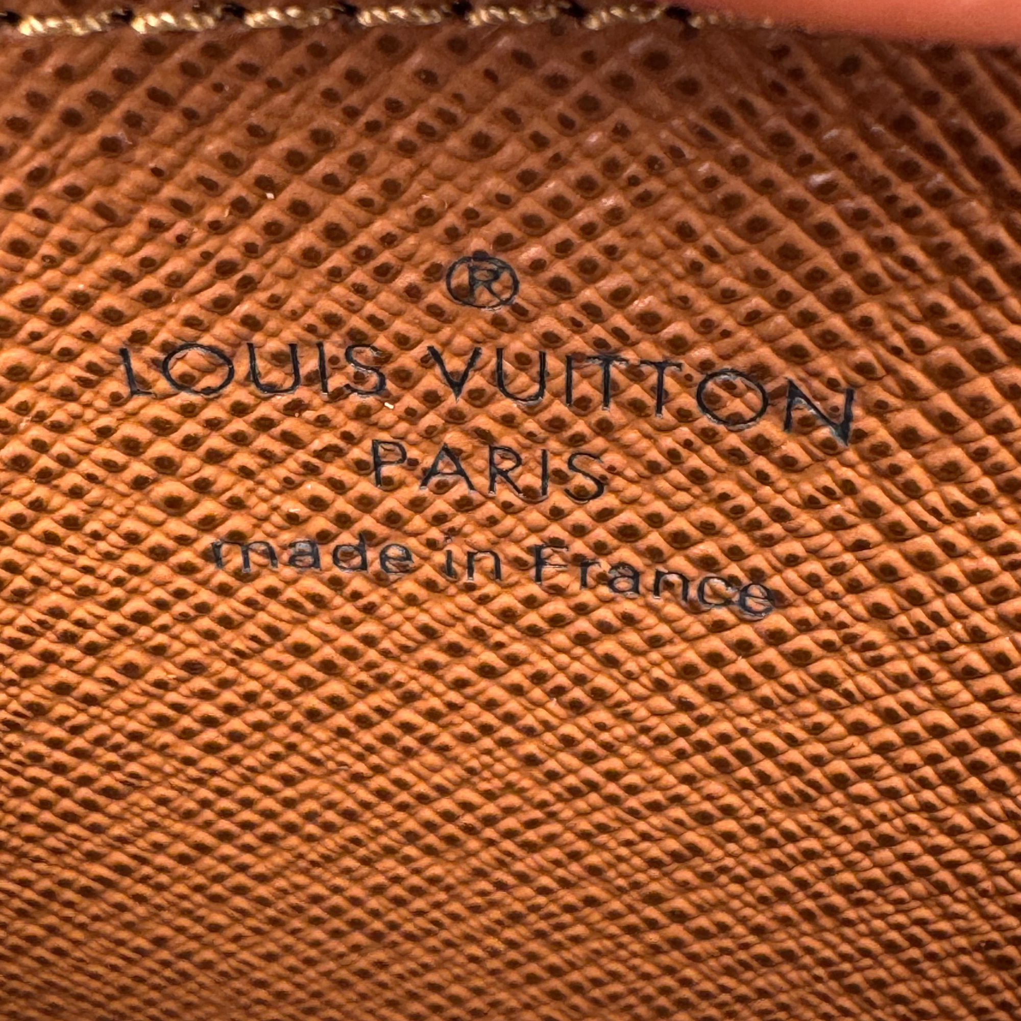 Louis Vuitton Zippy Coin Purse Wallet Monogram