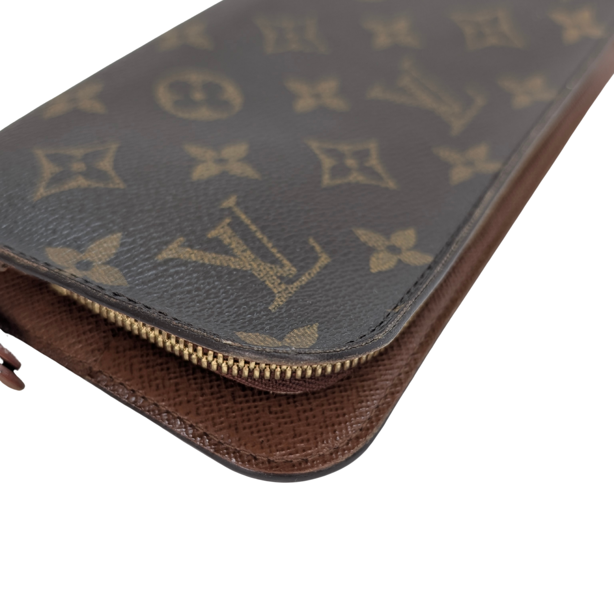 Louis Vuitton Zippy Wallet Monogram Brown