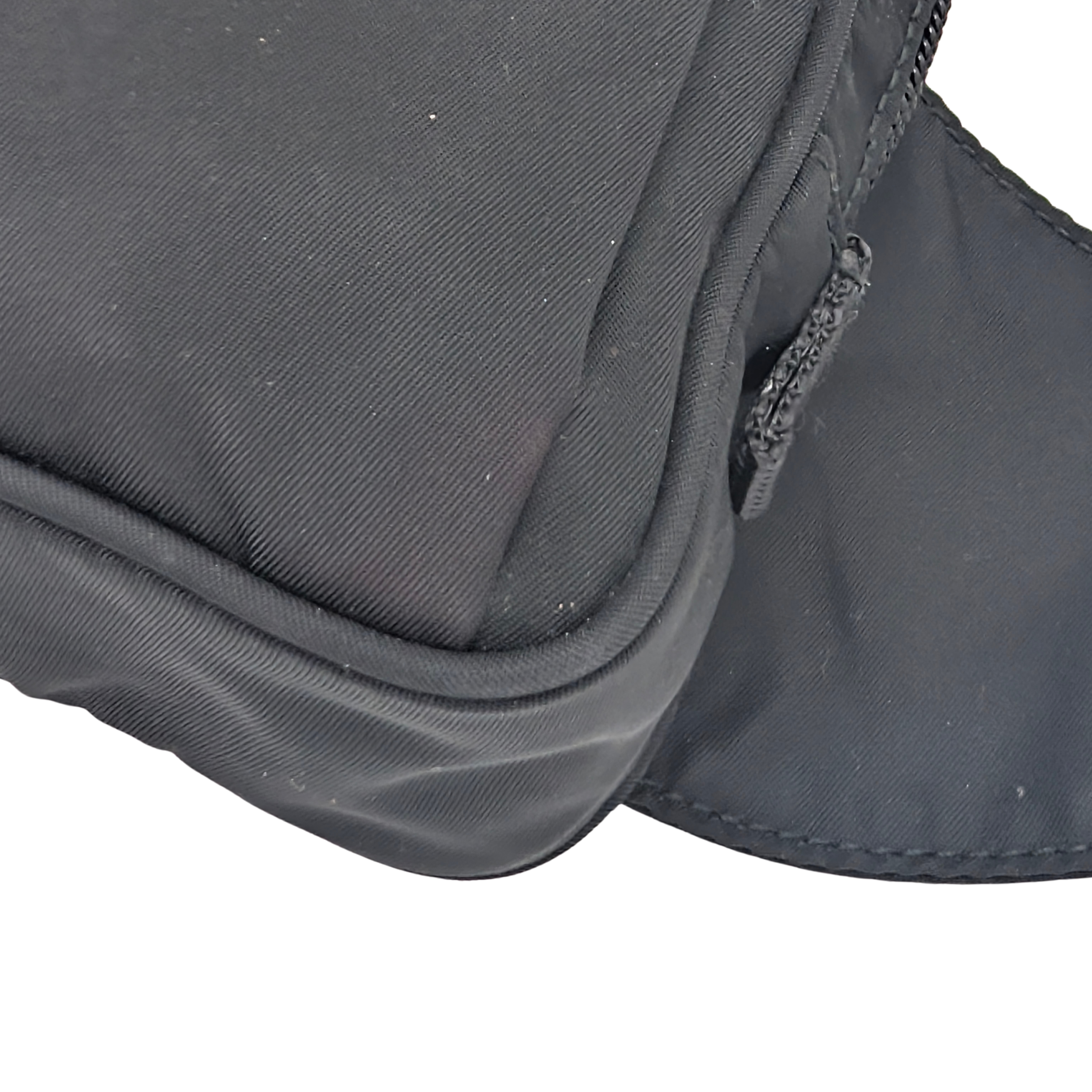 Prada Re-Nylon Belt Bum Bag Black