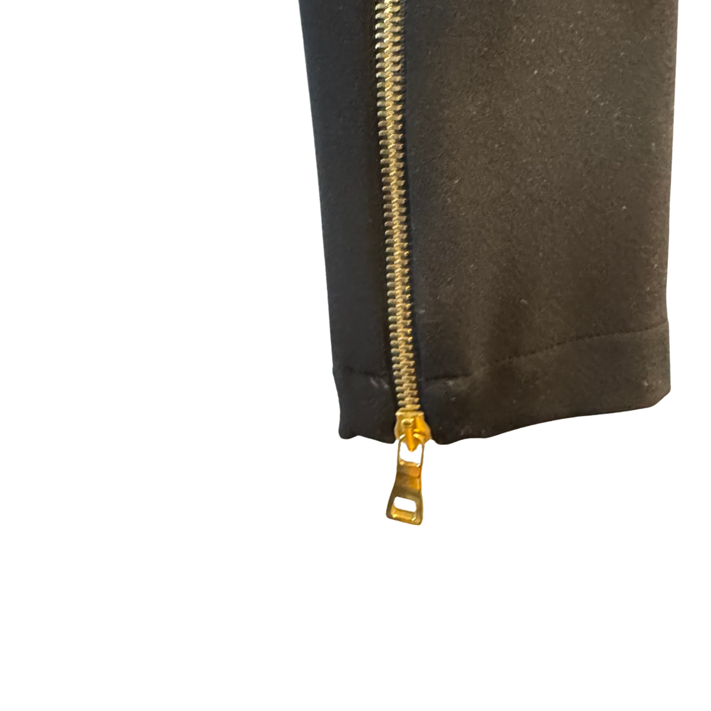 Balmain Paris Two Piece Cardigan And Pants Set Sizes 38 + 40 Black