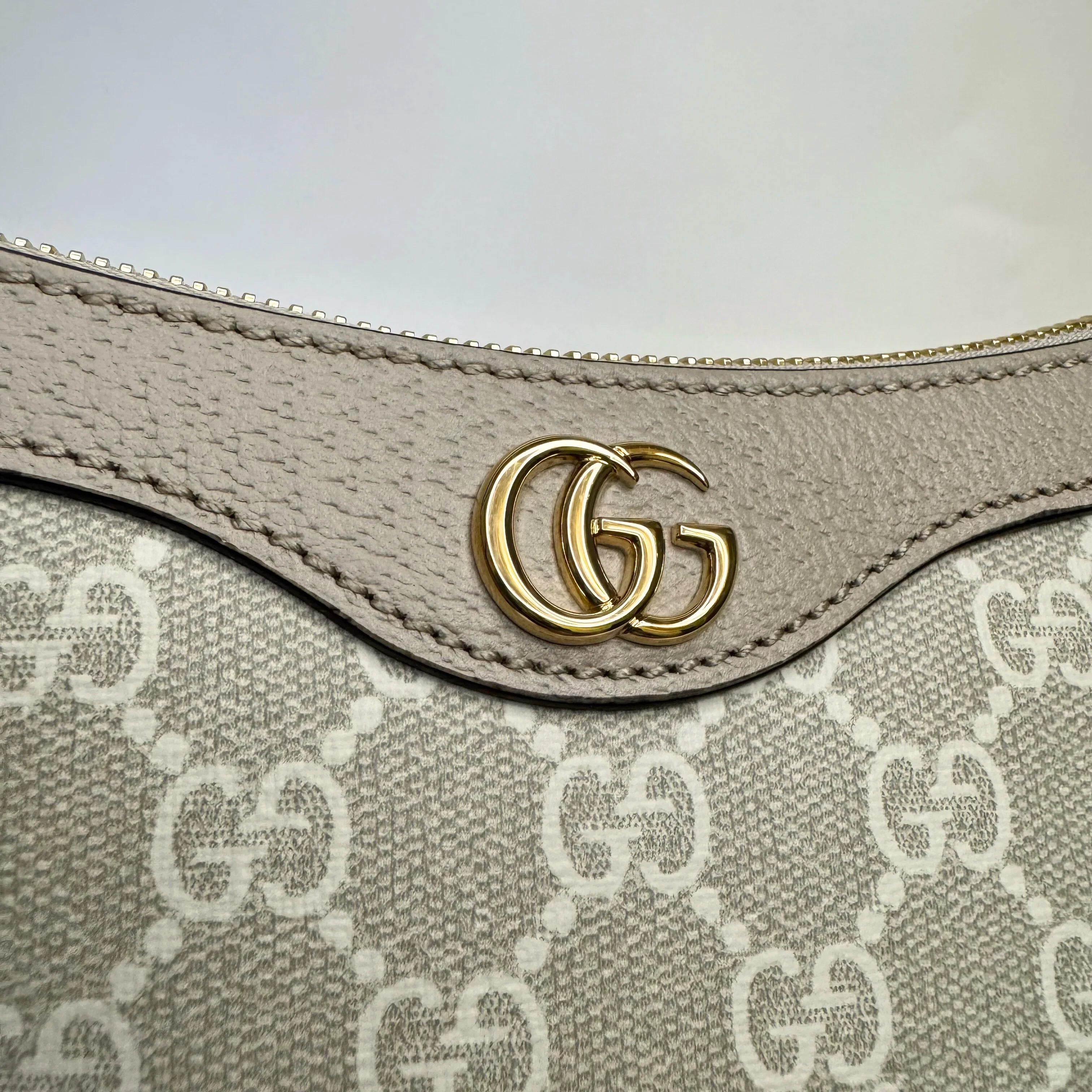 Gucci Ophidia Shoulder Bag GG Supreme Beige