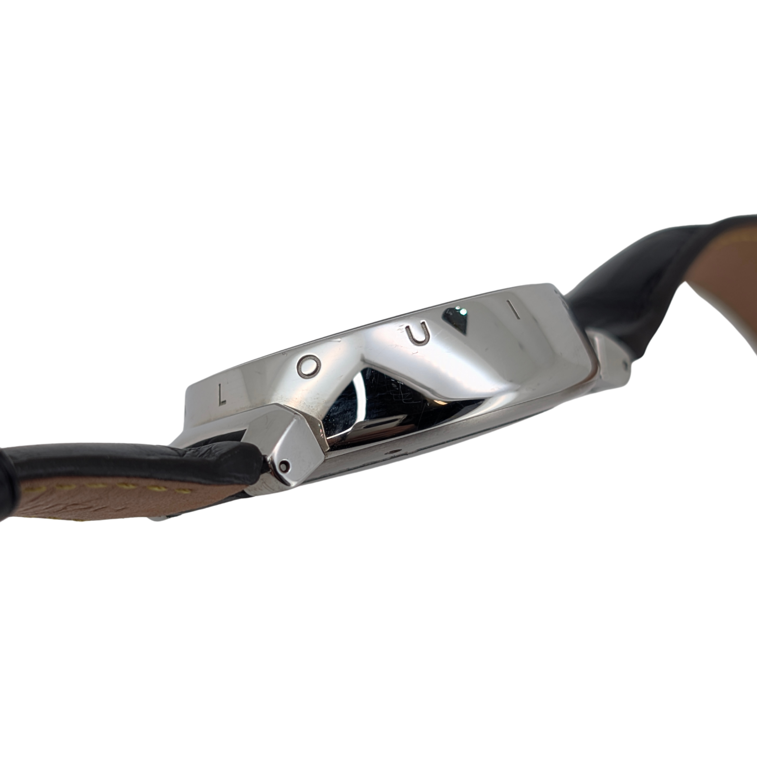 Louis Vuitton Tambour Chronograph Q1121 41mm Automatic Steel Watch