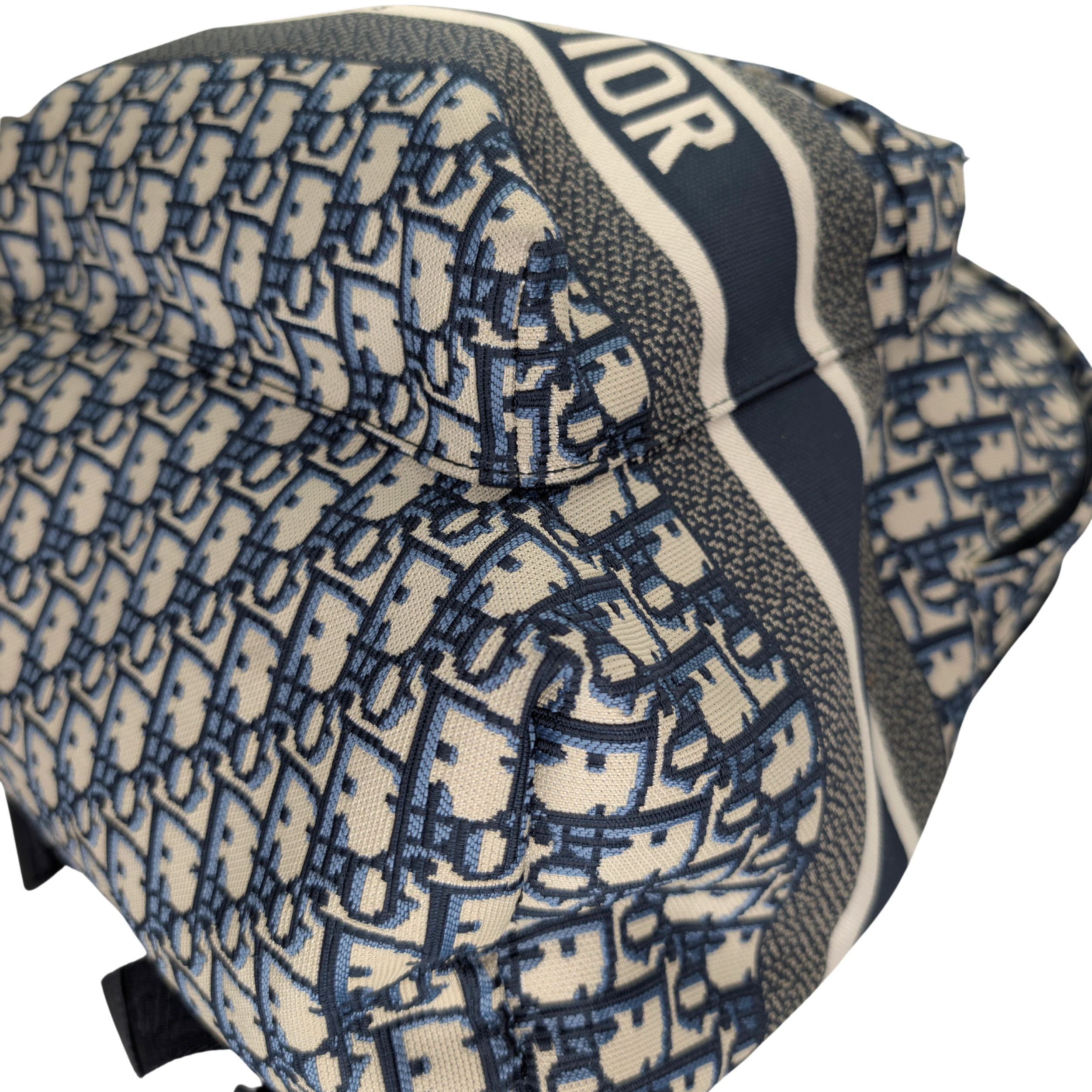 Dior DiorTravel Backpack Oblique Jacquard Navy