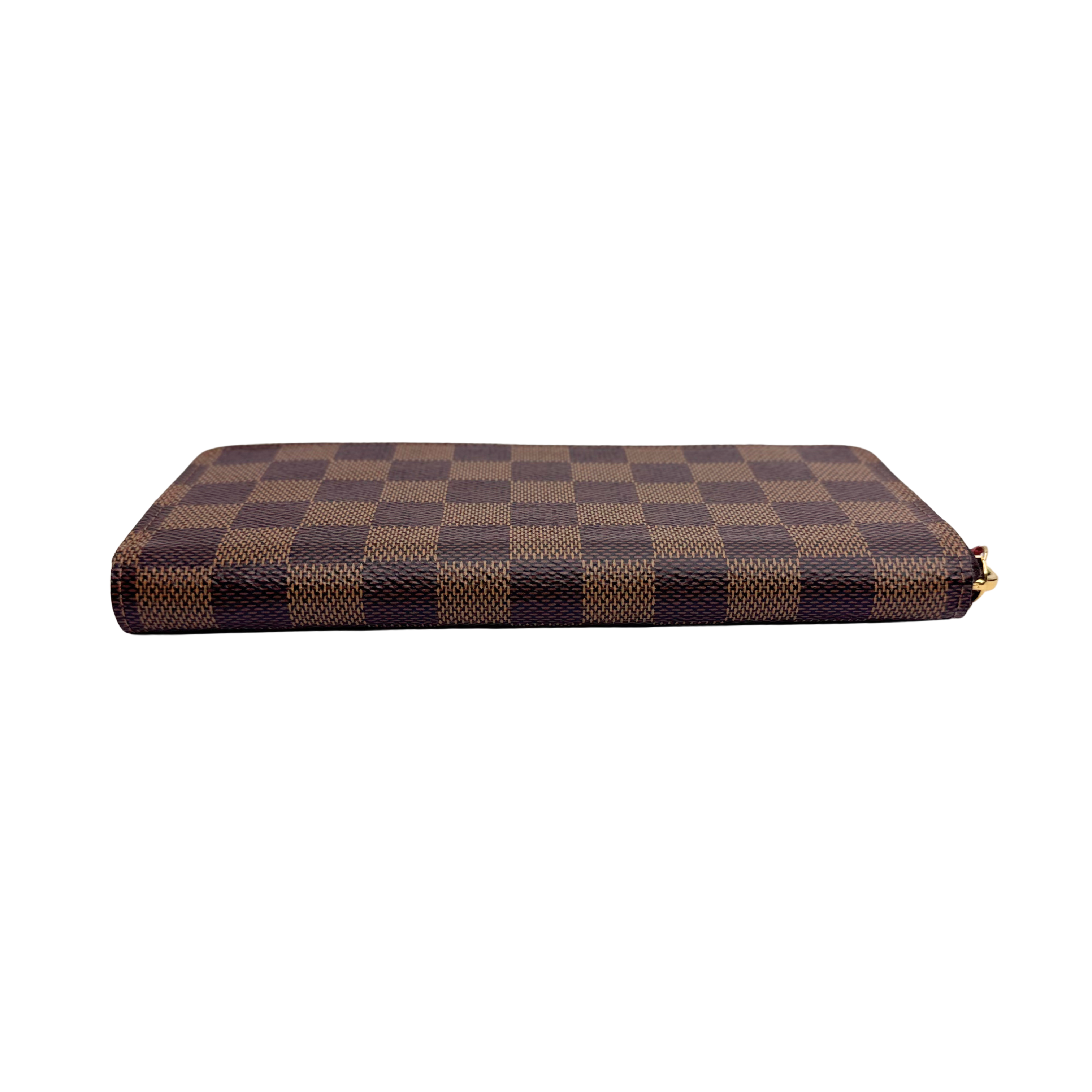 Louis Vuitton Clémence Canvas Wallet