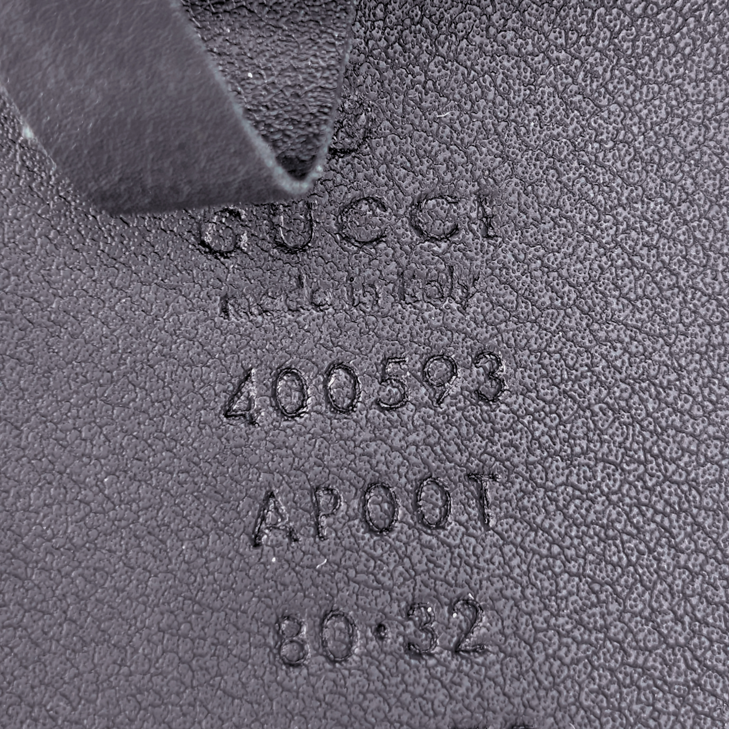 Gucci GG Wide Marmont Leather Belt