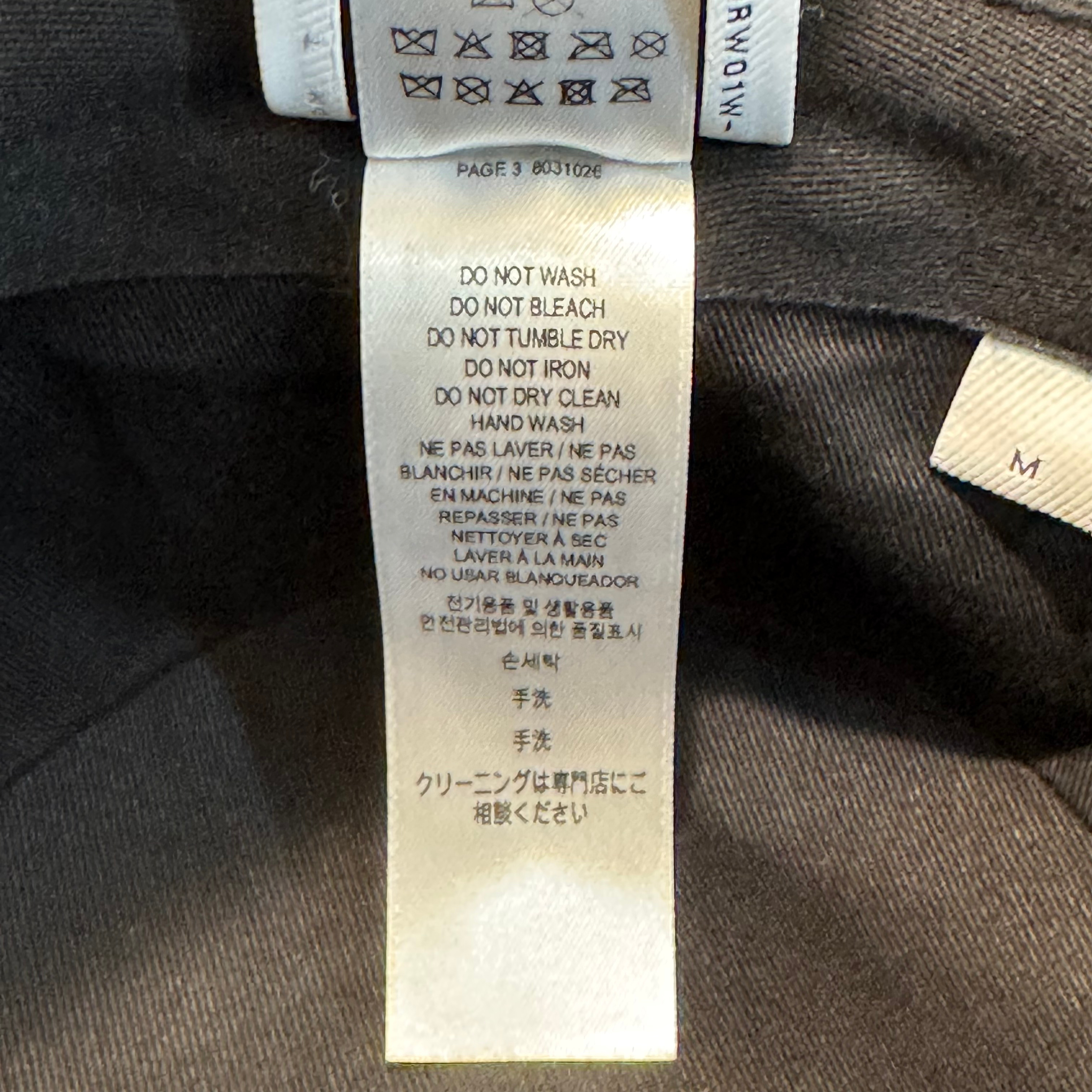 Burberry Bucket Hat Black Medium