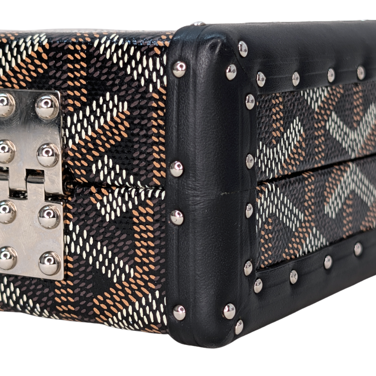 Goyard Minaudière Trunk Bag