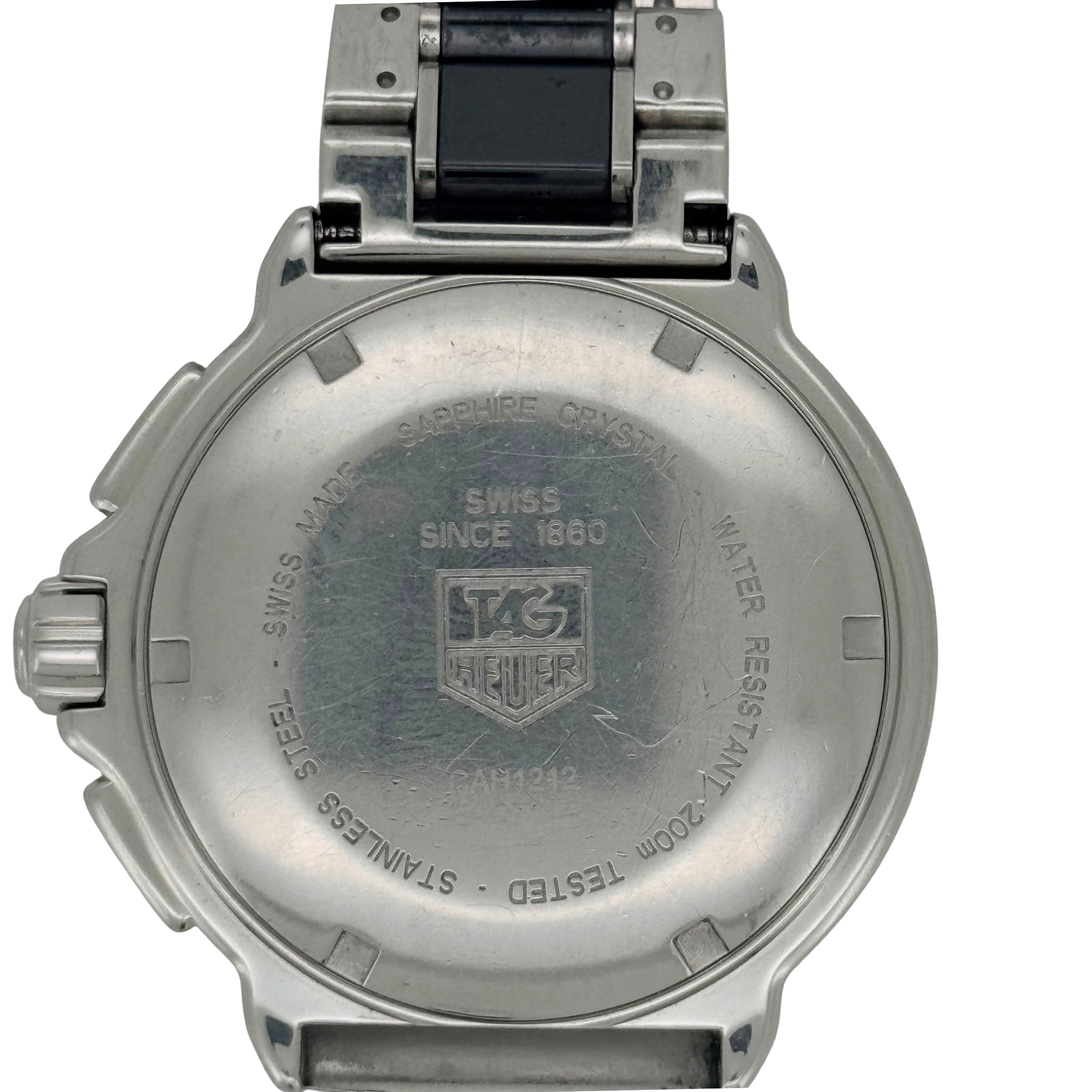 Tag Heuer Formula 1 Black Dial Diamond Women's Watch CAH1212