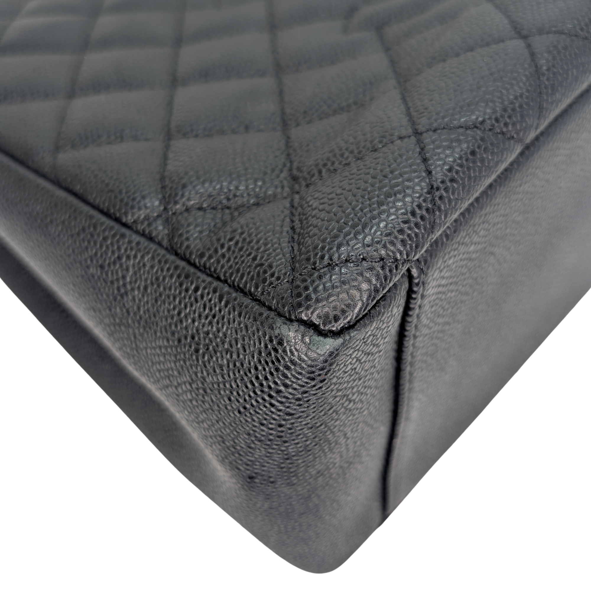 Chanel Grand Shopping Tote Bag Black