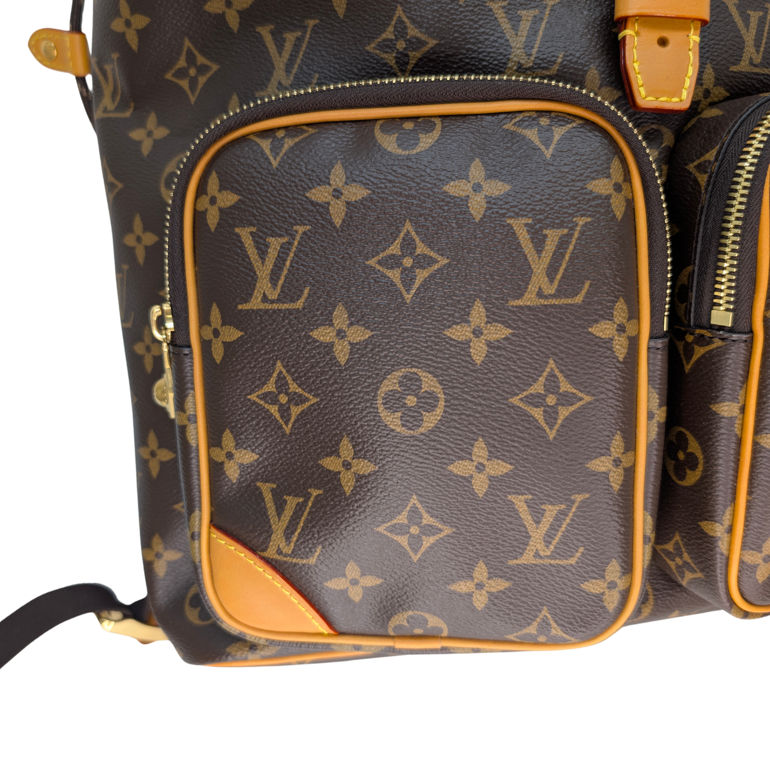 Louis Vuitton Montsouris Cargo Backpack Monogram