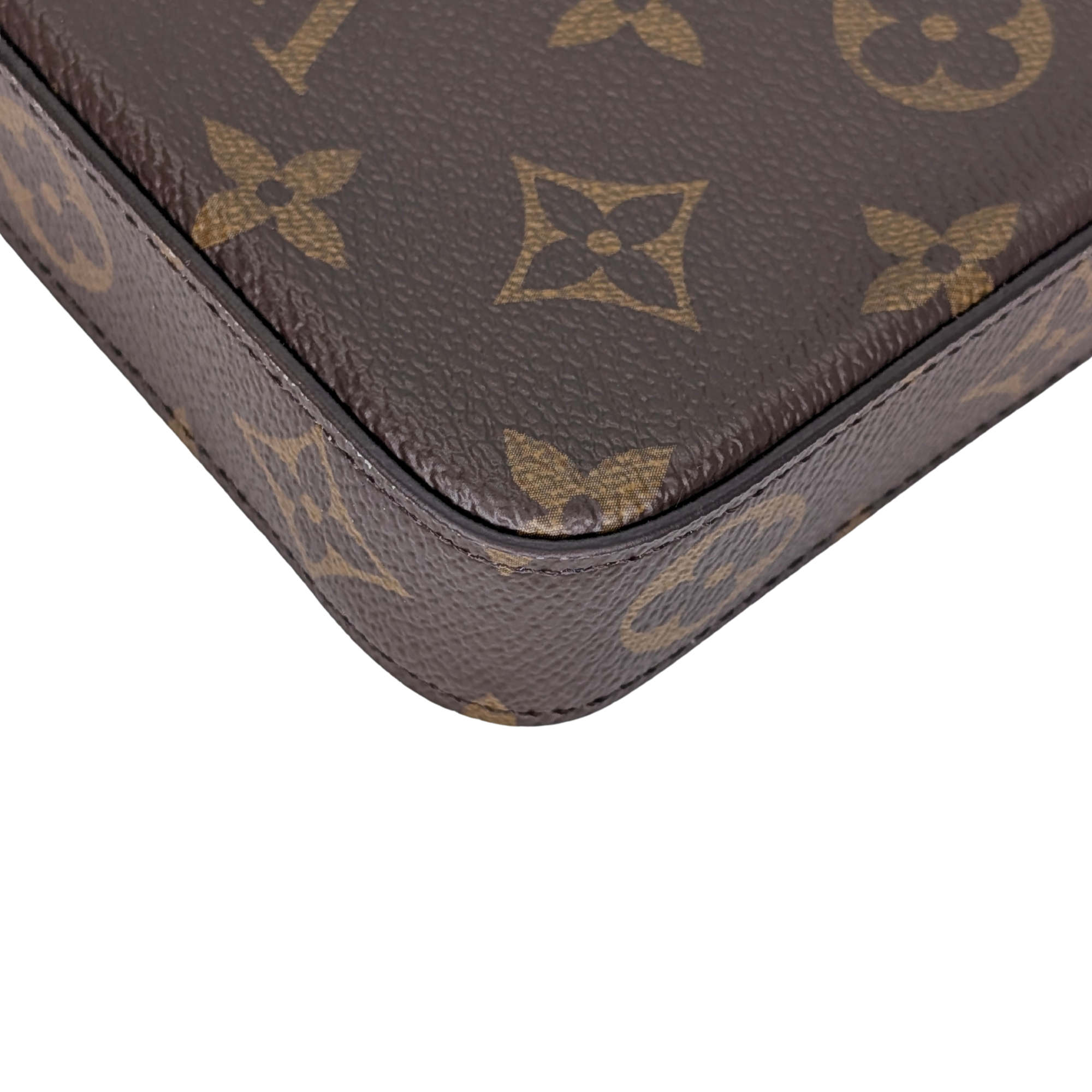 Louis Vuitton Pochette Félicie Monogram Bag Brown