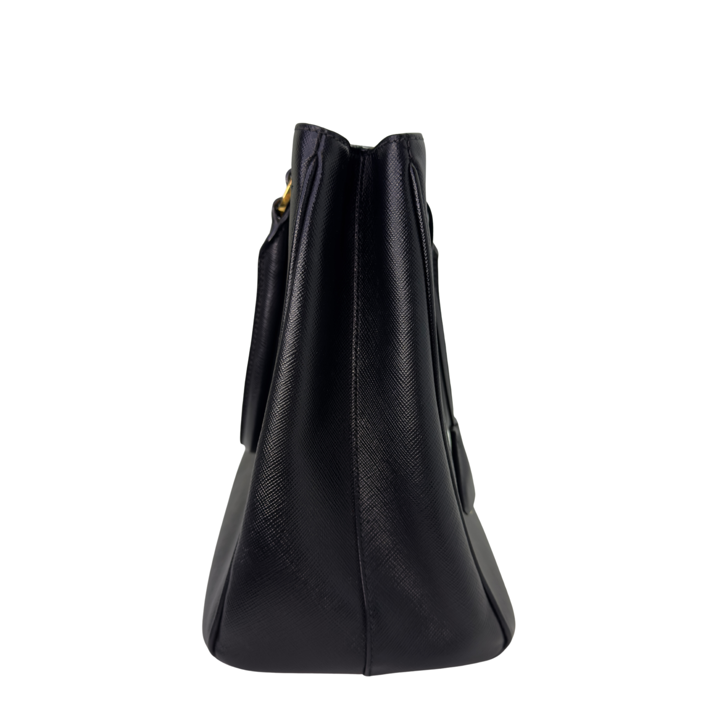 Prada Safiano Lux Medium Tote Bag Black