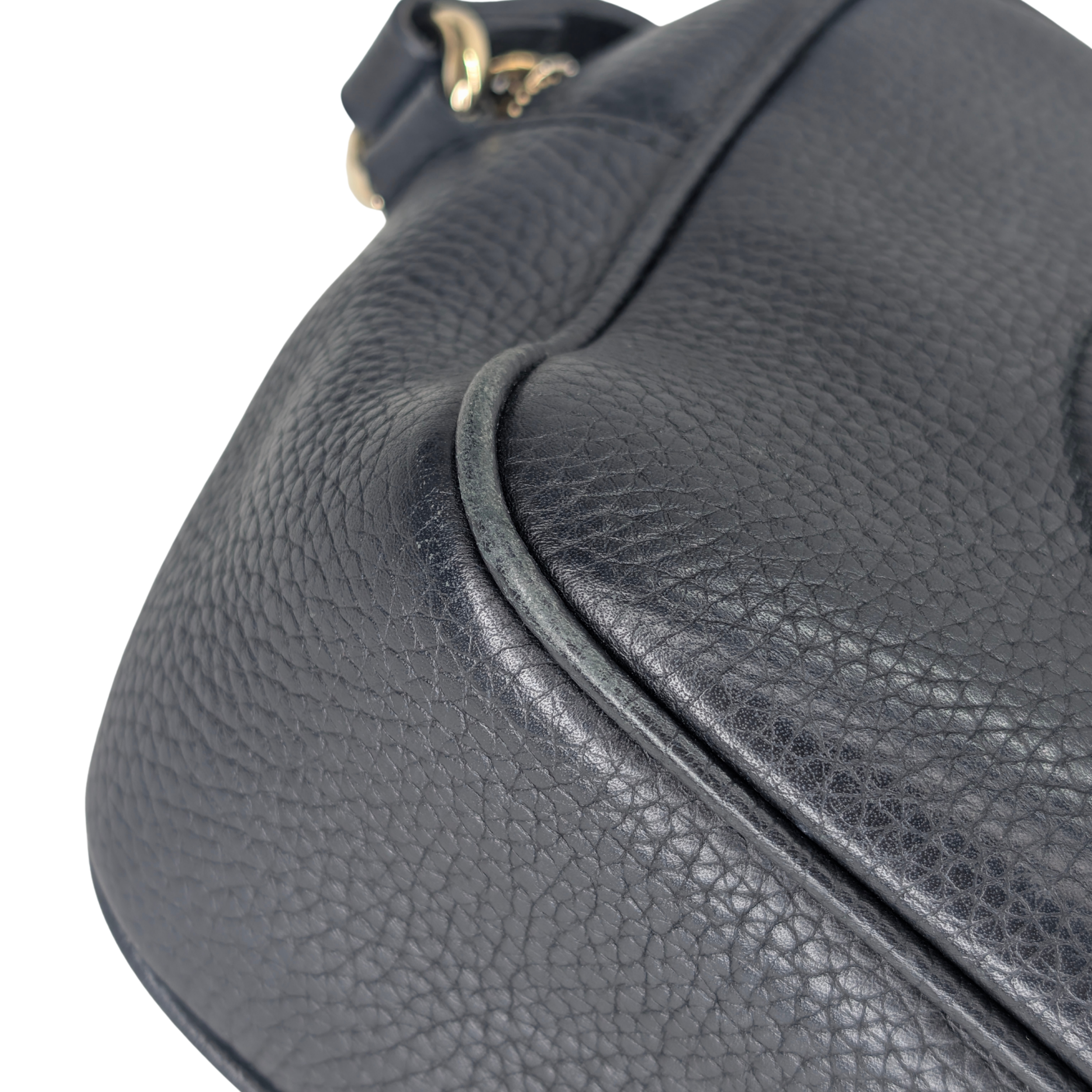 Gucci Soho Disco Camera Bag Black